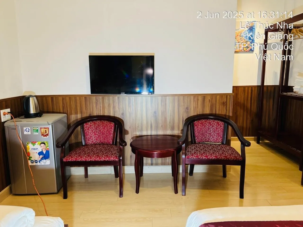 Bed in Tropical Garden Phu Quoc