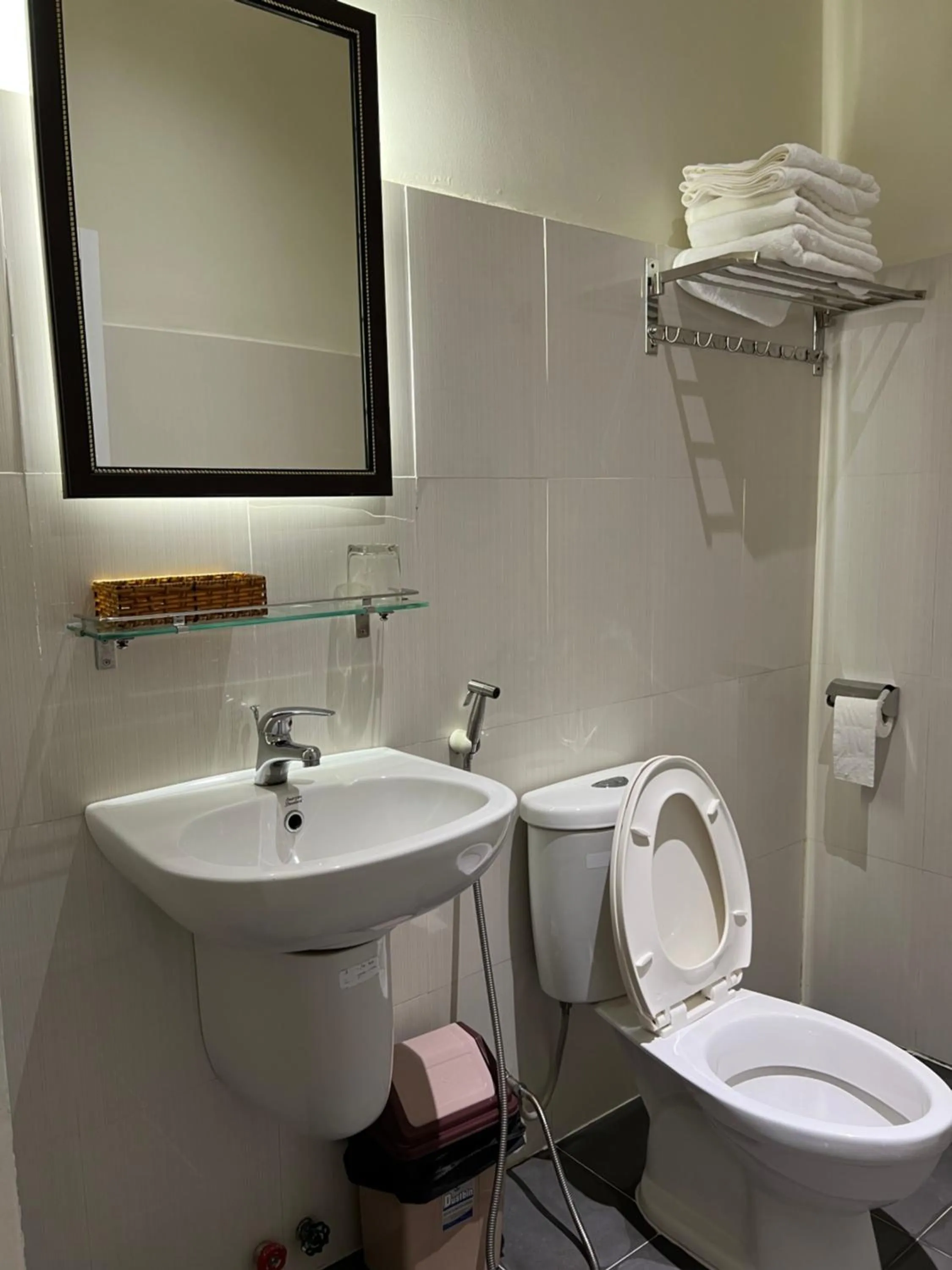 Toilet in Tropical Garden Phu Quoc