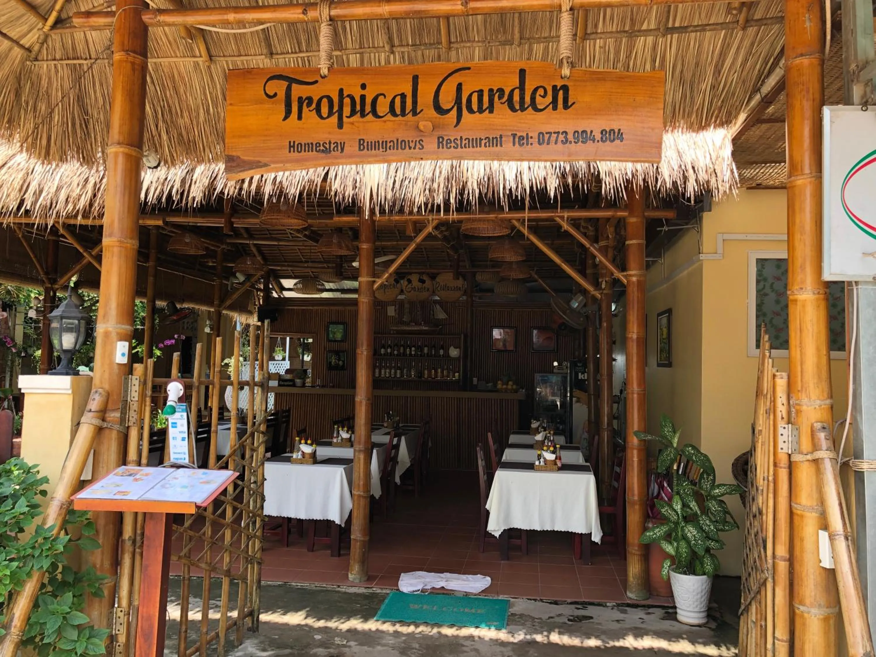 Facade/entrance in Tropical Garden Phu Quoc