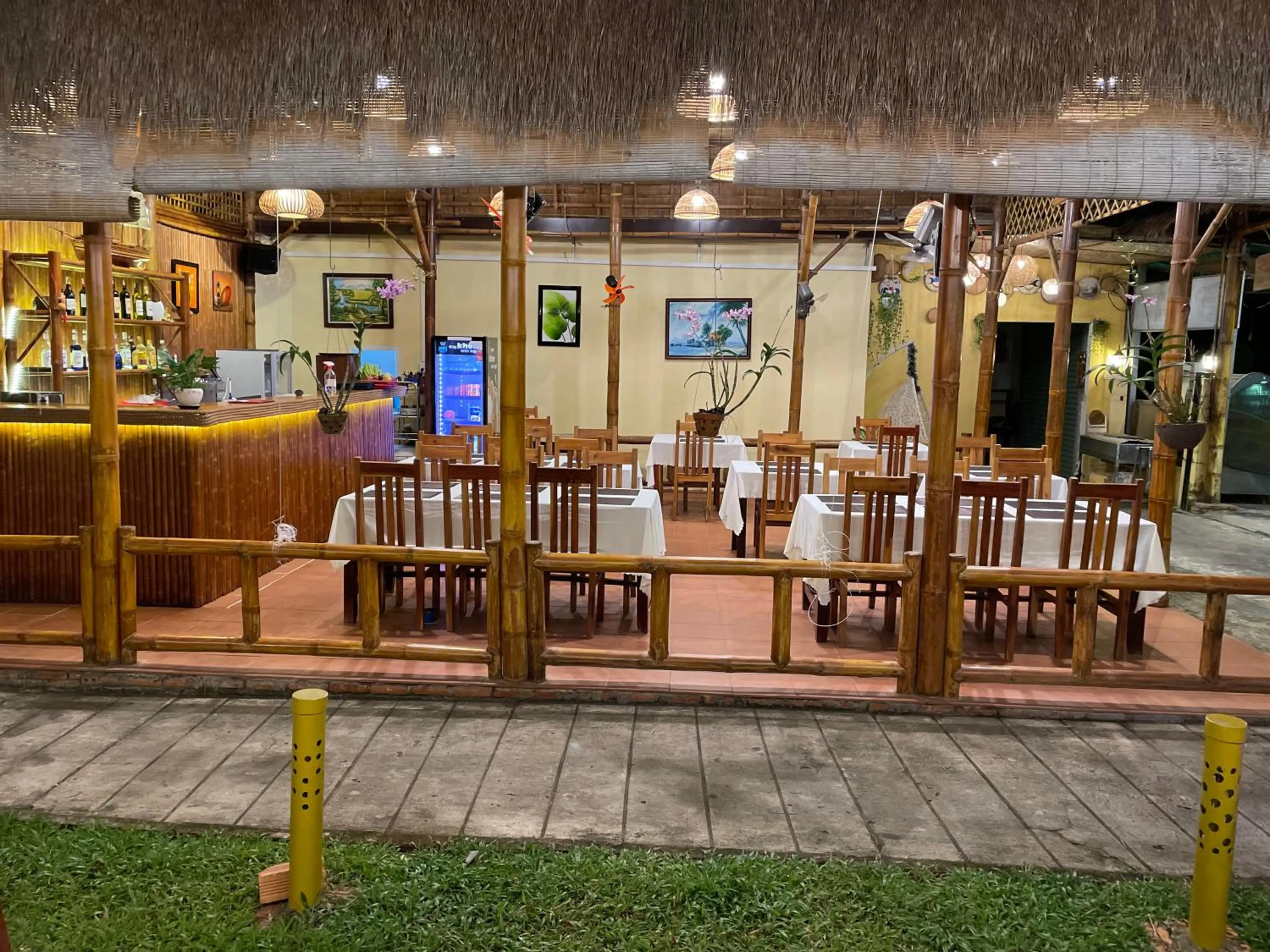 Lounge or bar in Tropical Garden Phu Quoc
