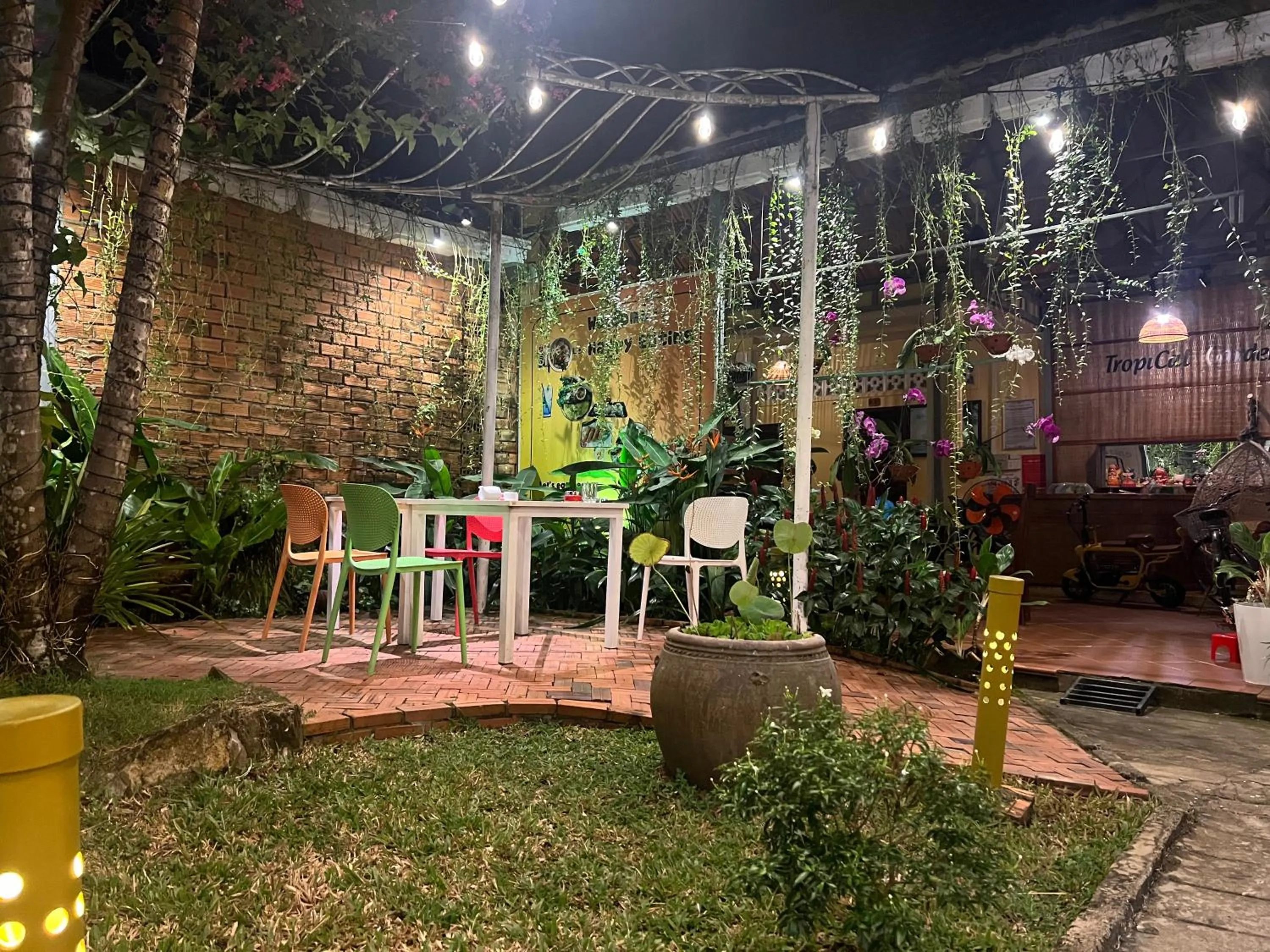 Patio in Tropical Garden Phu Quoc