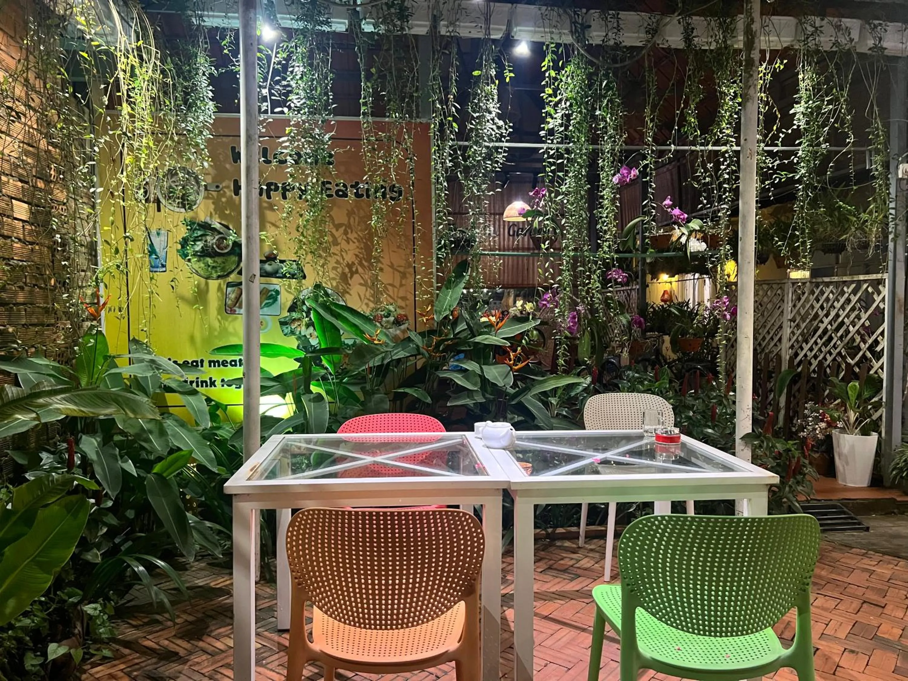 Patio in Tropical Garden Phu Quoc