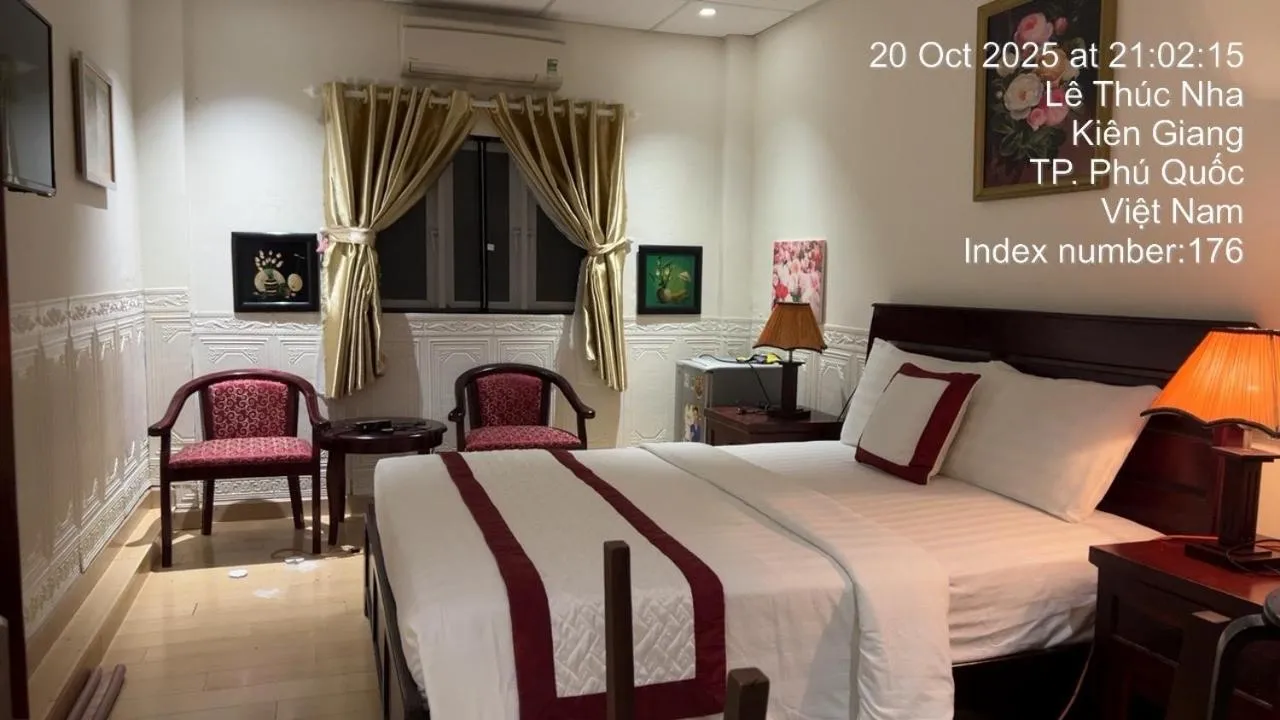 Bed in Tropical Garden Phu Quoc