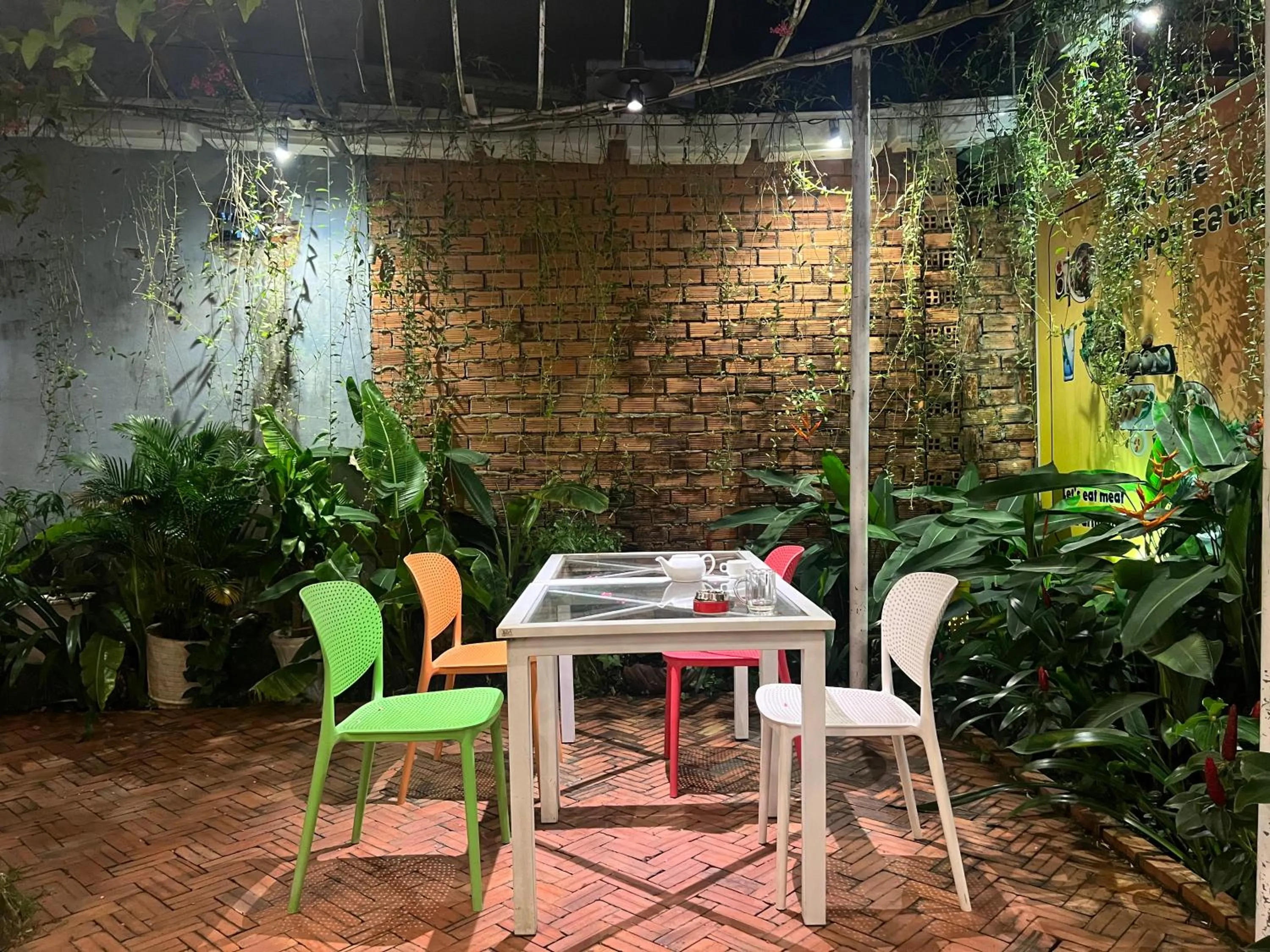 Patio in Tropical Garden Phu Quoc