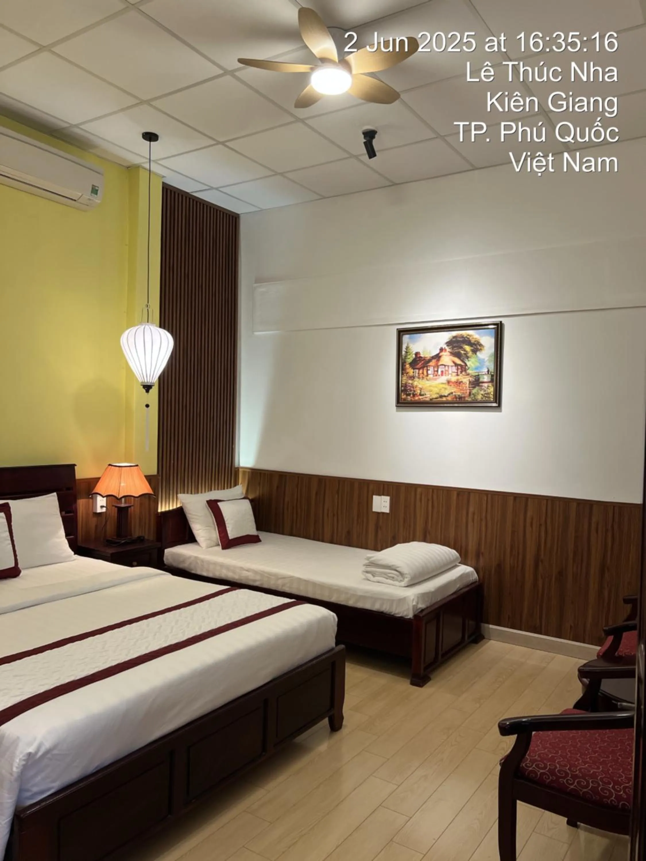 Bedroom, Bed in Tropical Garden Phu Quoc