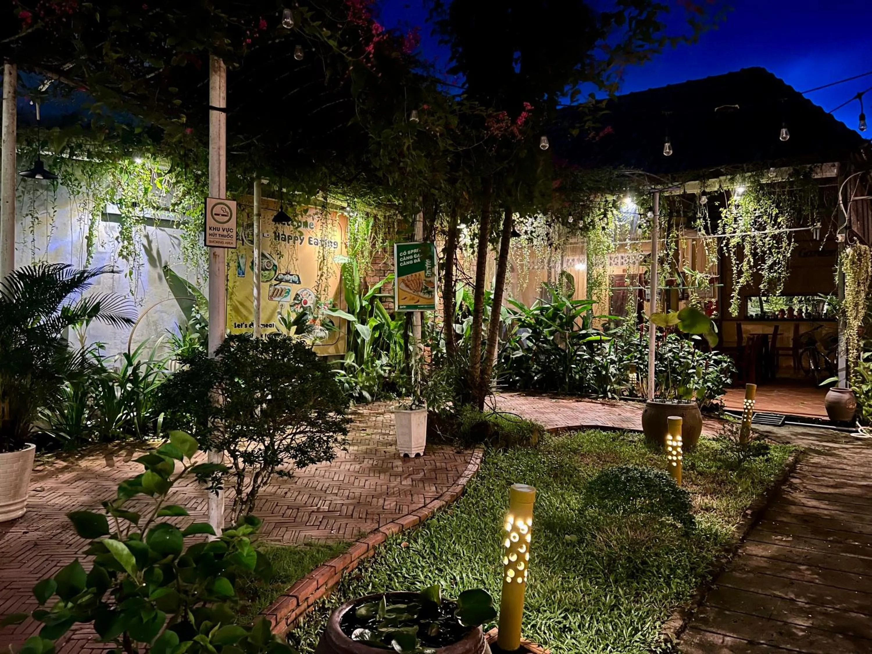 Garden view in Tropical Garden Phu Quoc