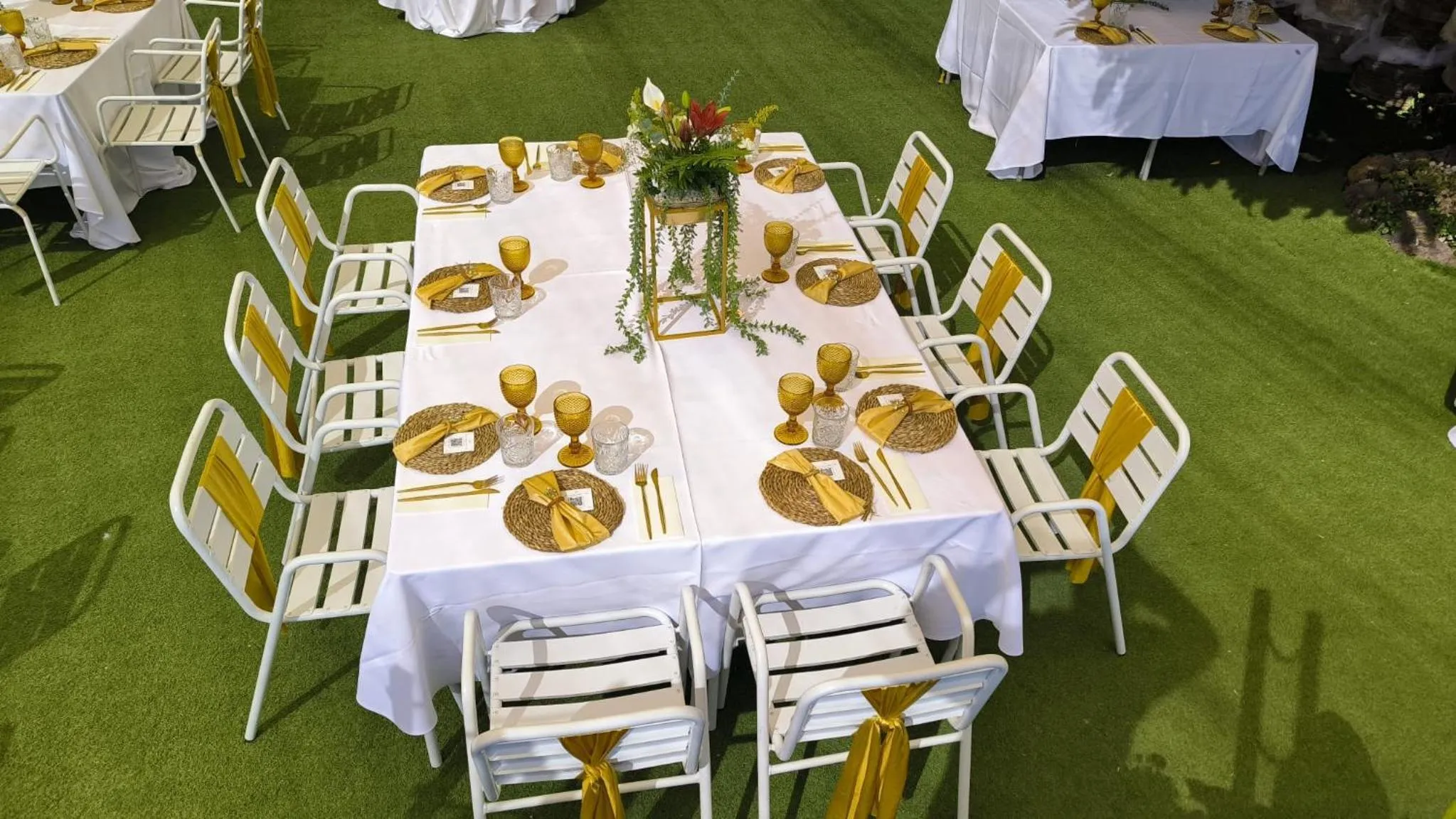 Banquet/Function facilities in Hotel Rural La Raya 1866