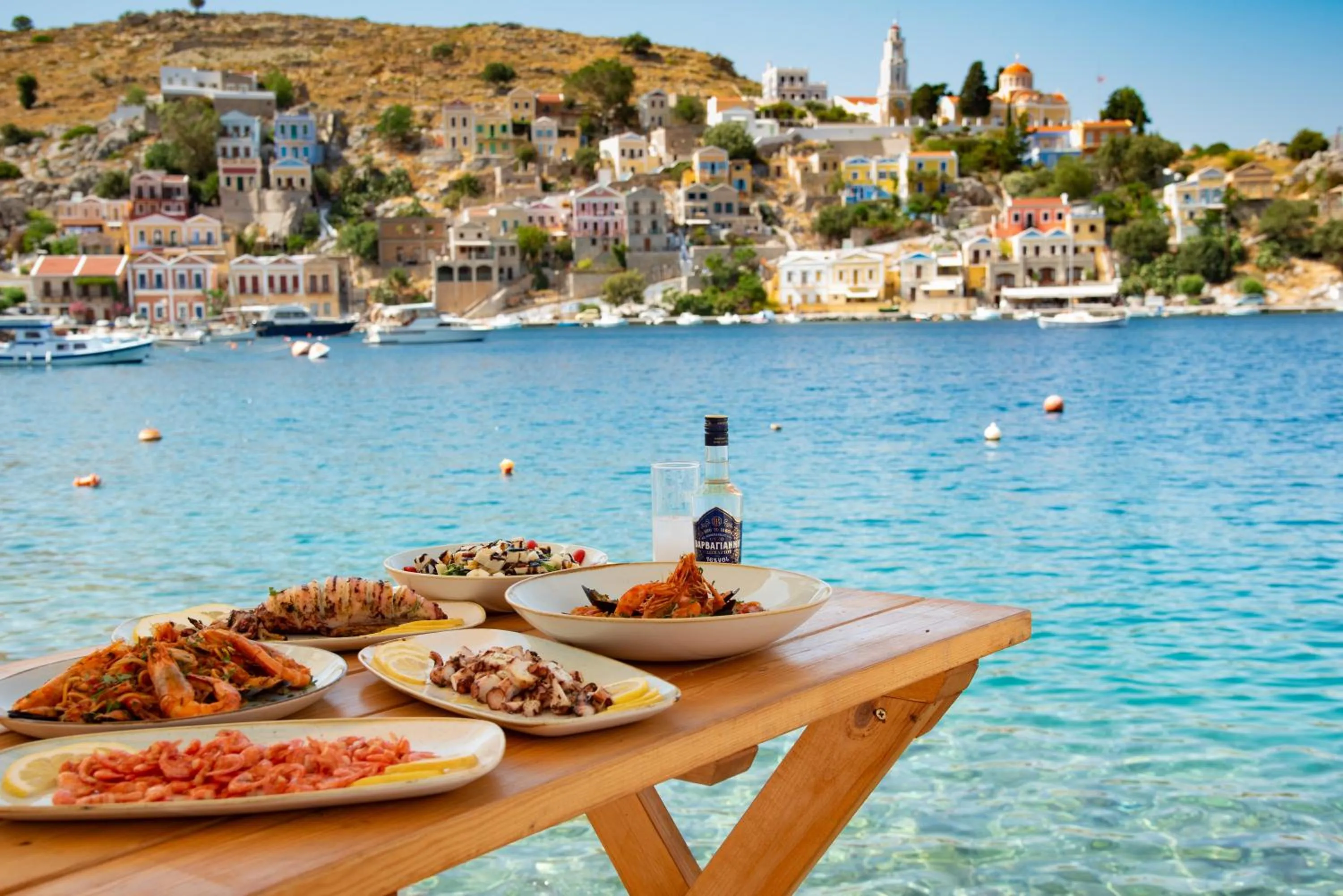 Restaurant/places to eat in Nireus Hotel