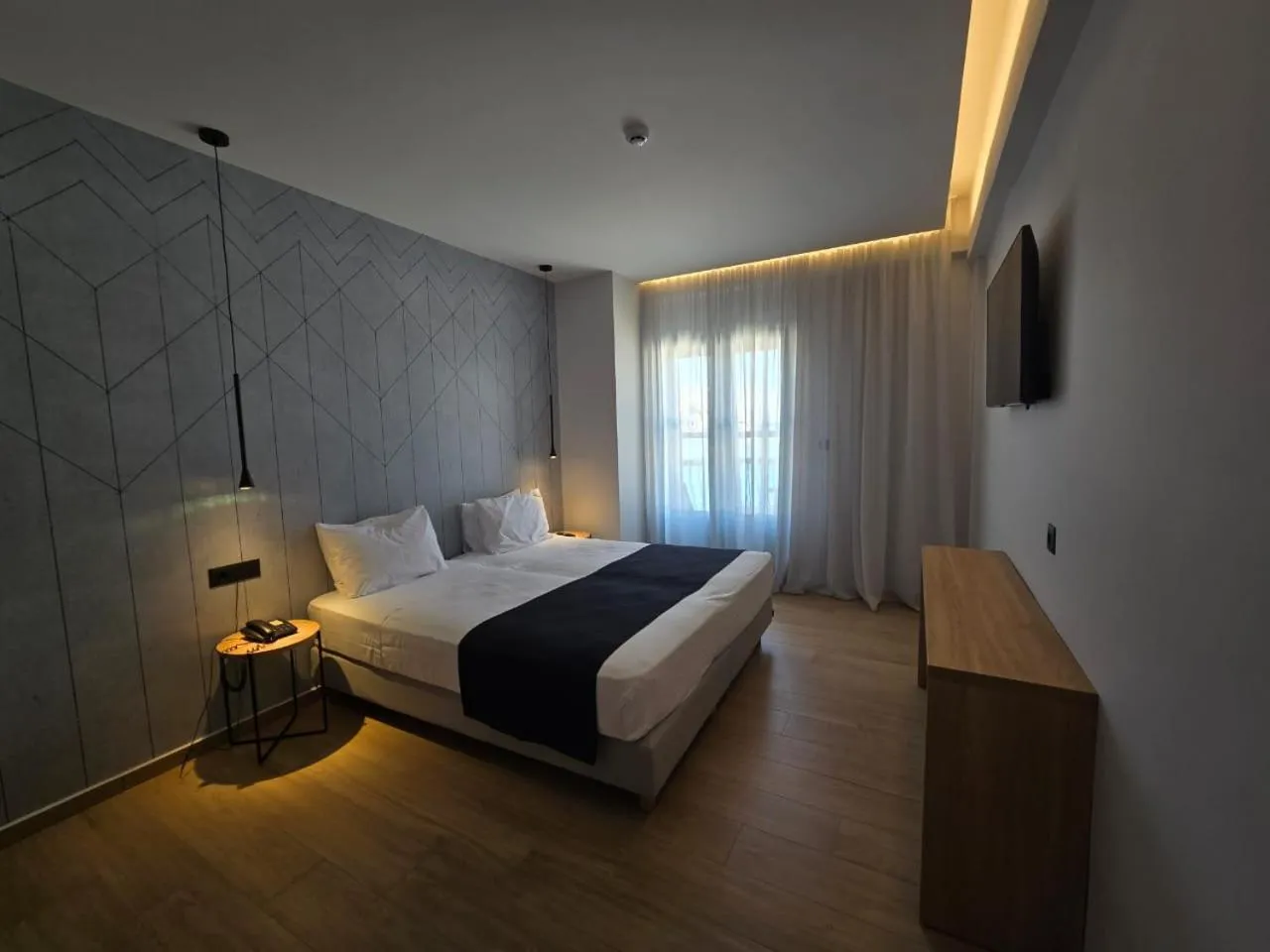 Photo of the whole room in Nireus Hotel