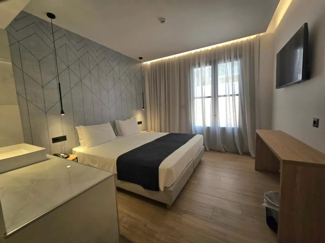 Photo of the whole room in Nireus Hotel