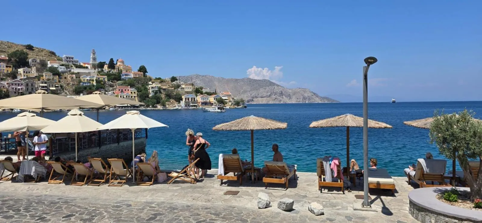 Beach in Nireus Hotel