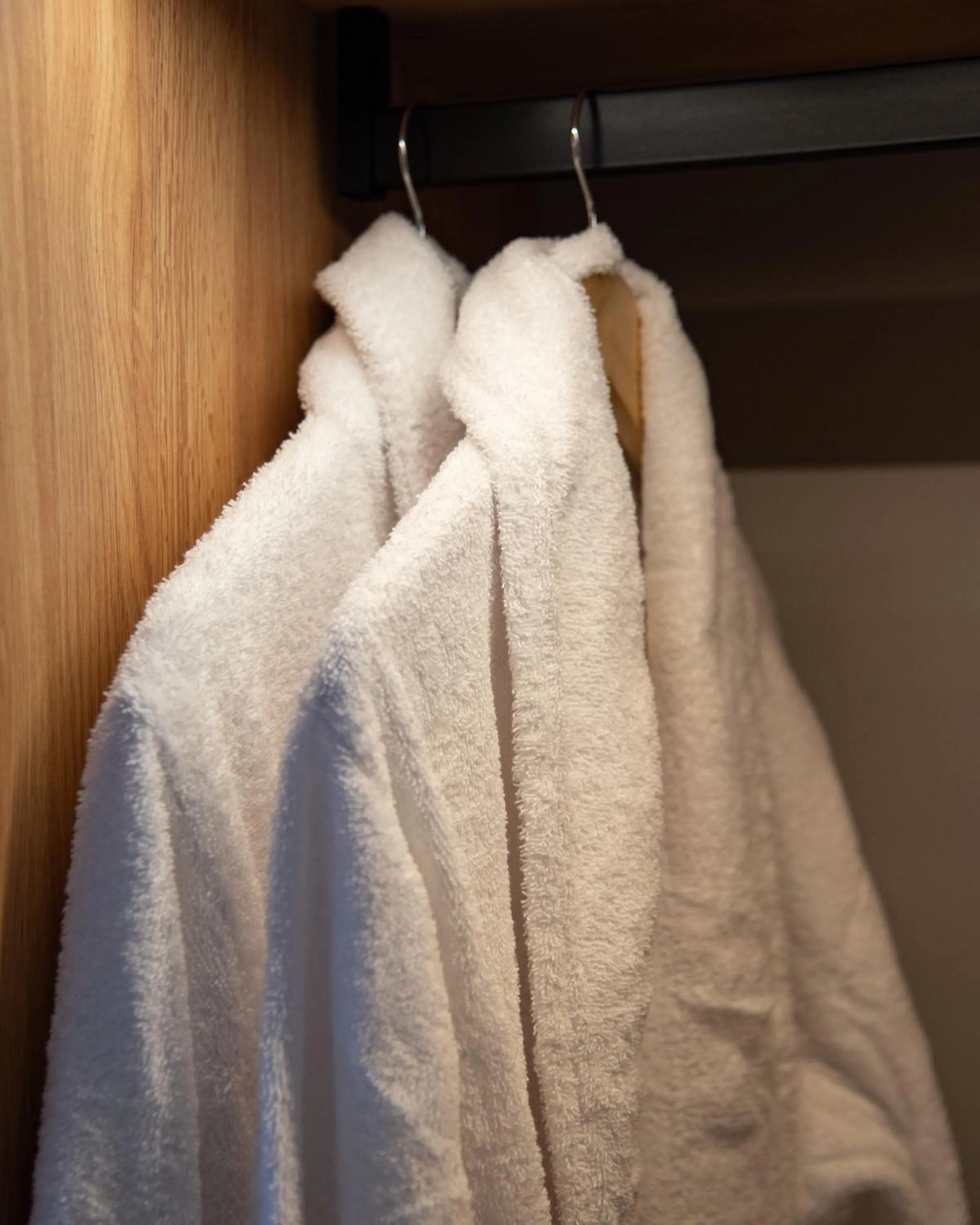 wardrobe in Nireus Hotel