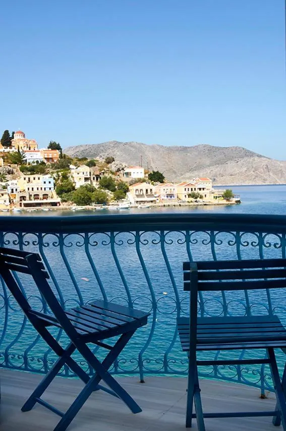 Balcony/Terrace in Nireus Hotel