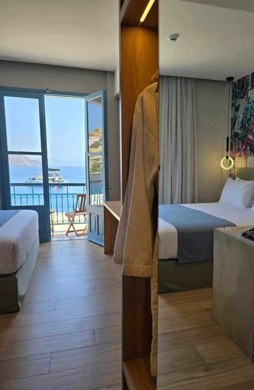 View (from property/room) in Nireus Hotel