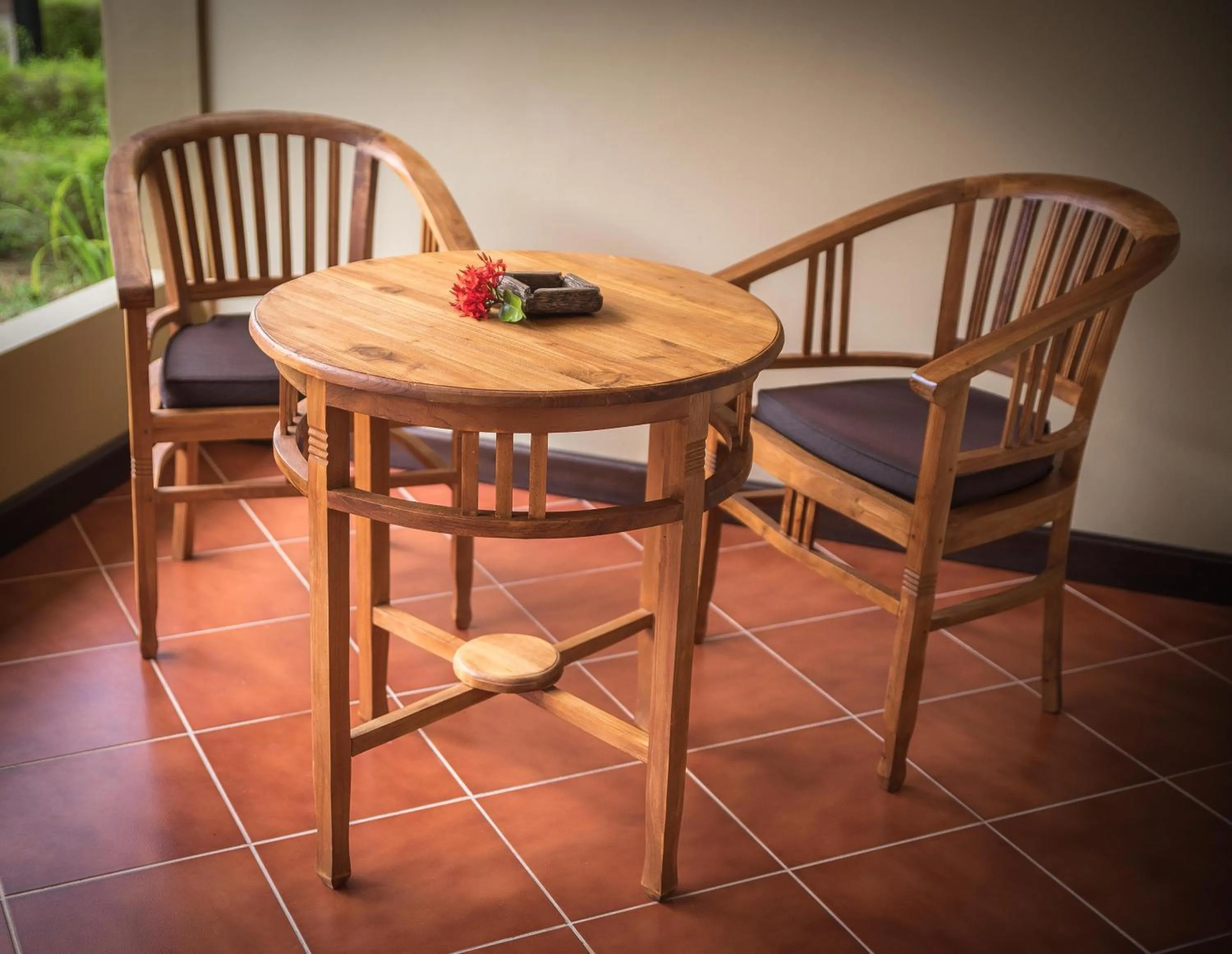 Balcony/Terrace in Oasis Hotel Restaurant & Spa