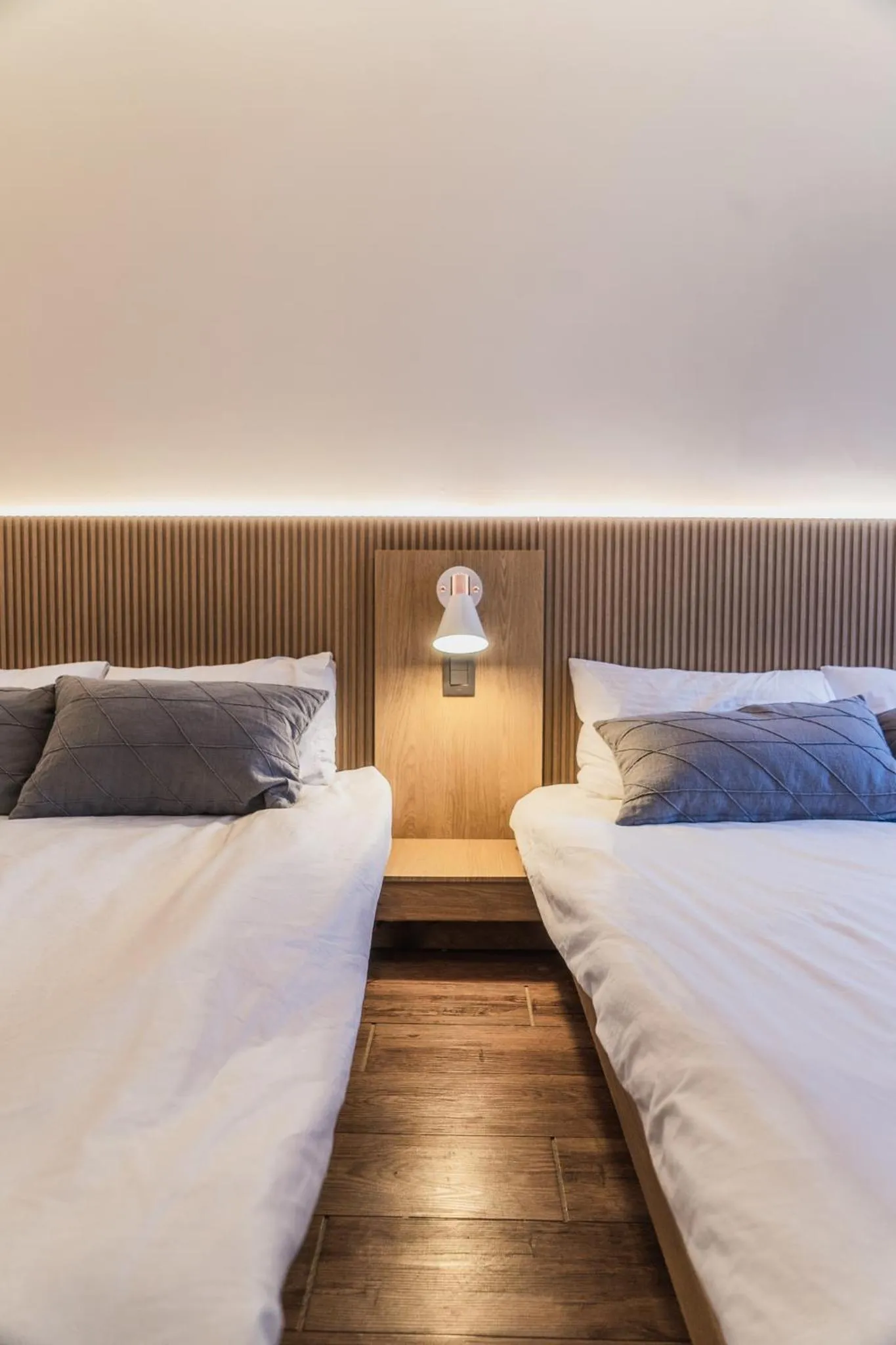 Bed in Myeongdong Artmonstay