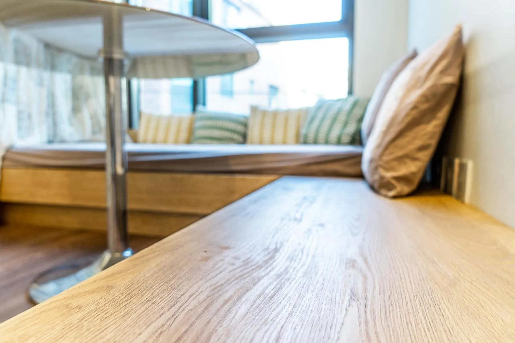 Bed in Myeongdong Artmonstay