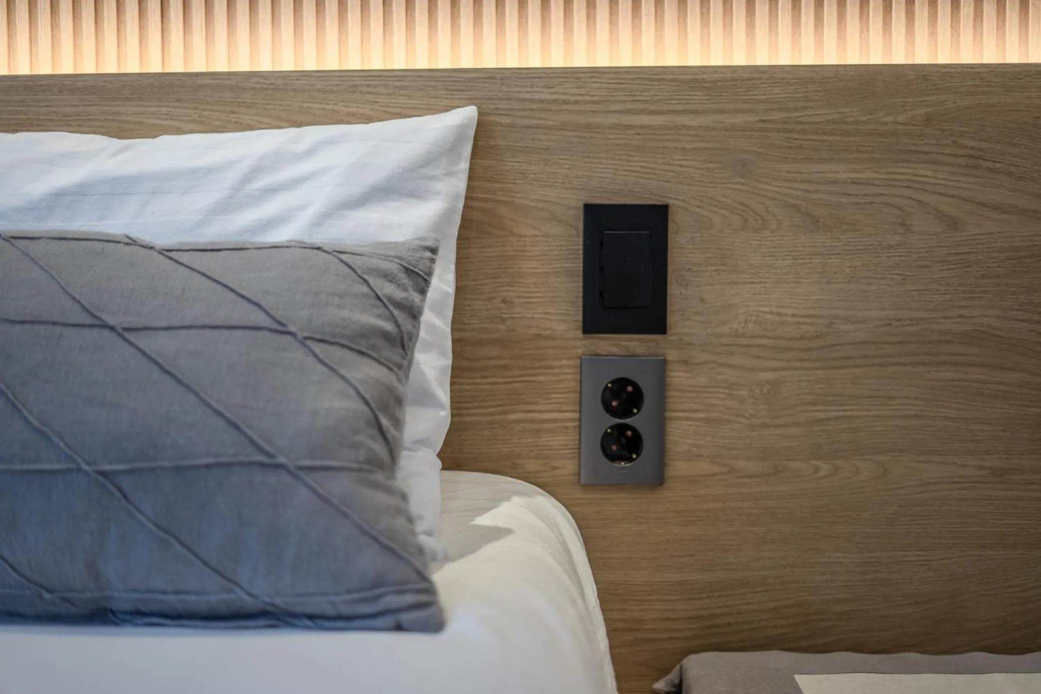 Bed in Myeongdong Artmonstay