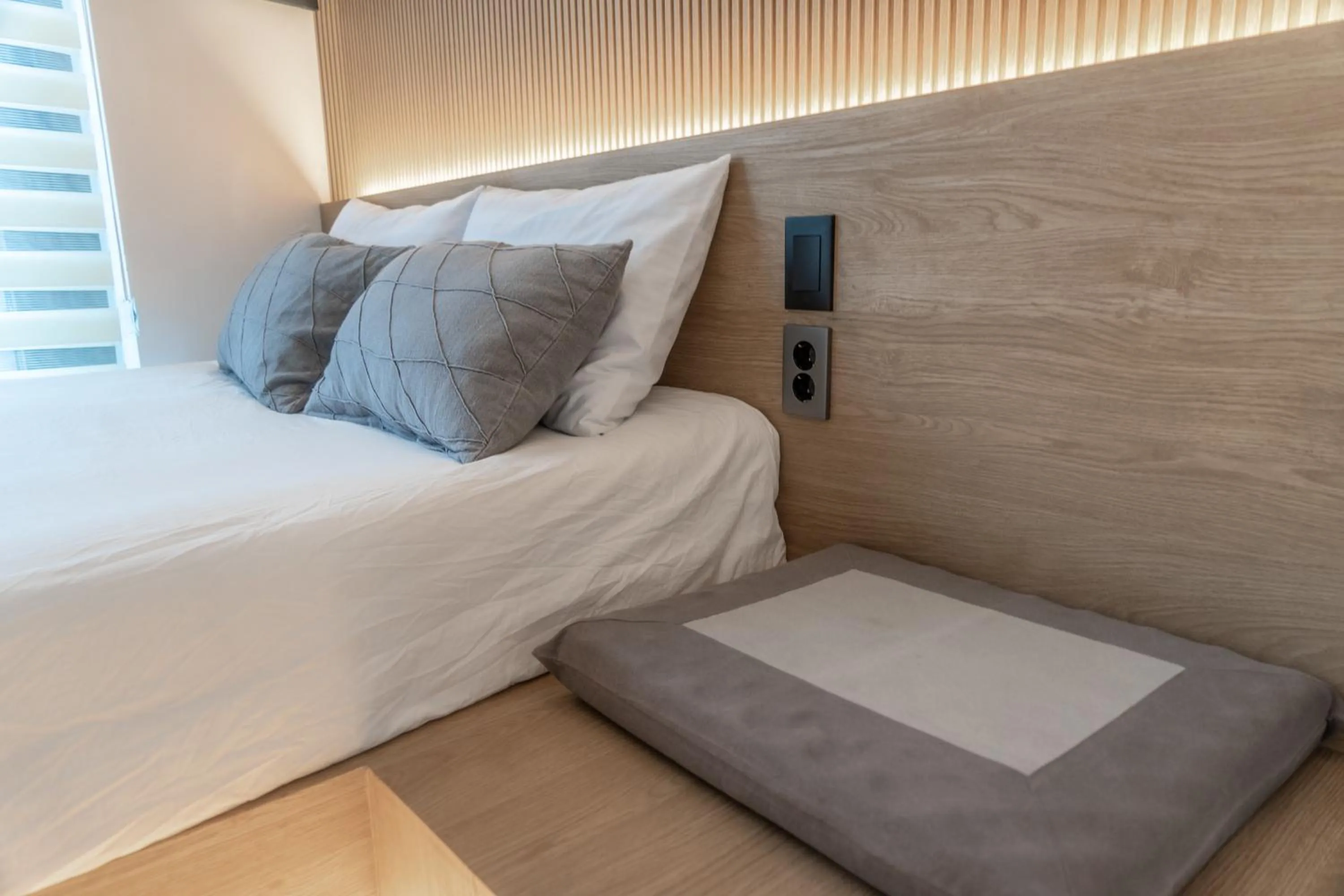 Bed in Myeongdong Artmonstay