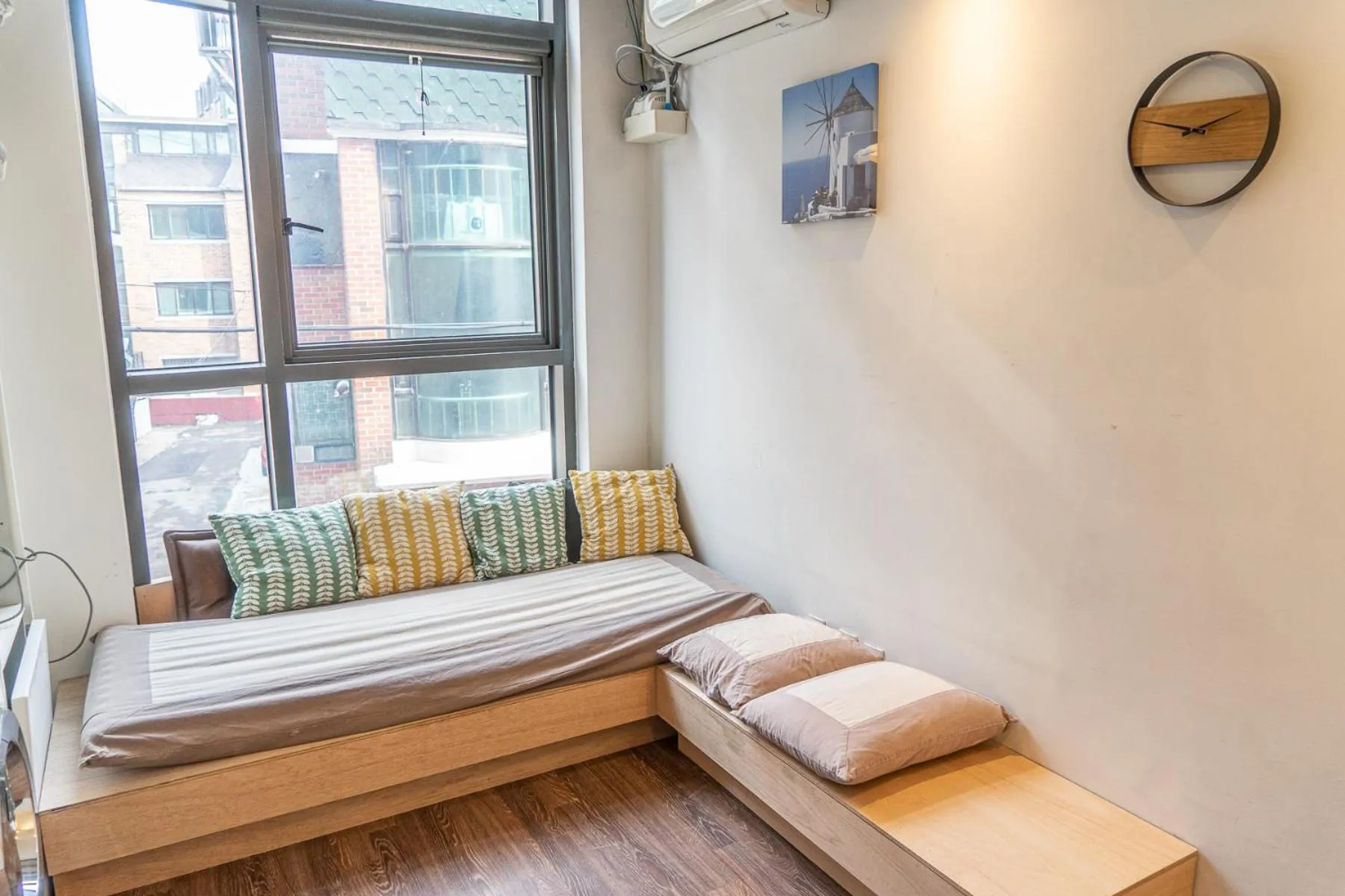 Bed in Myeongdong Artmonstay