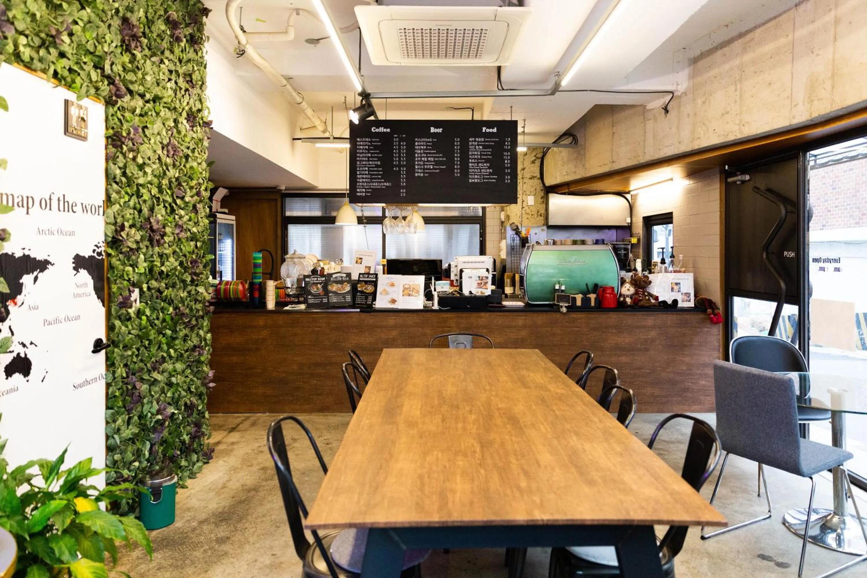 Restaurant/places to eat in Myeongdong Artmonstay