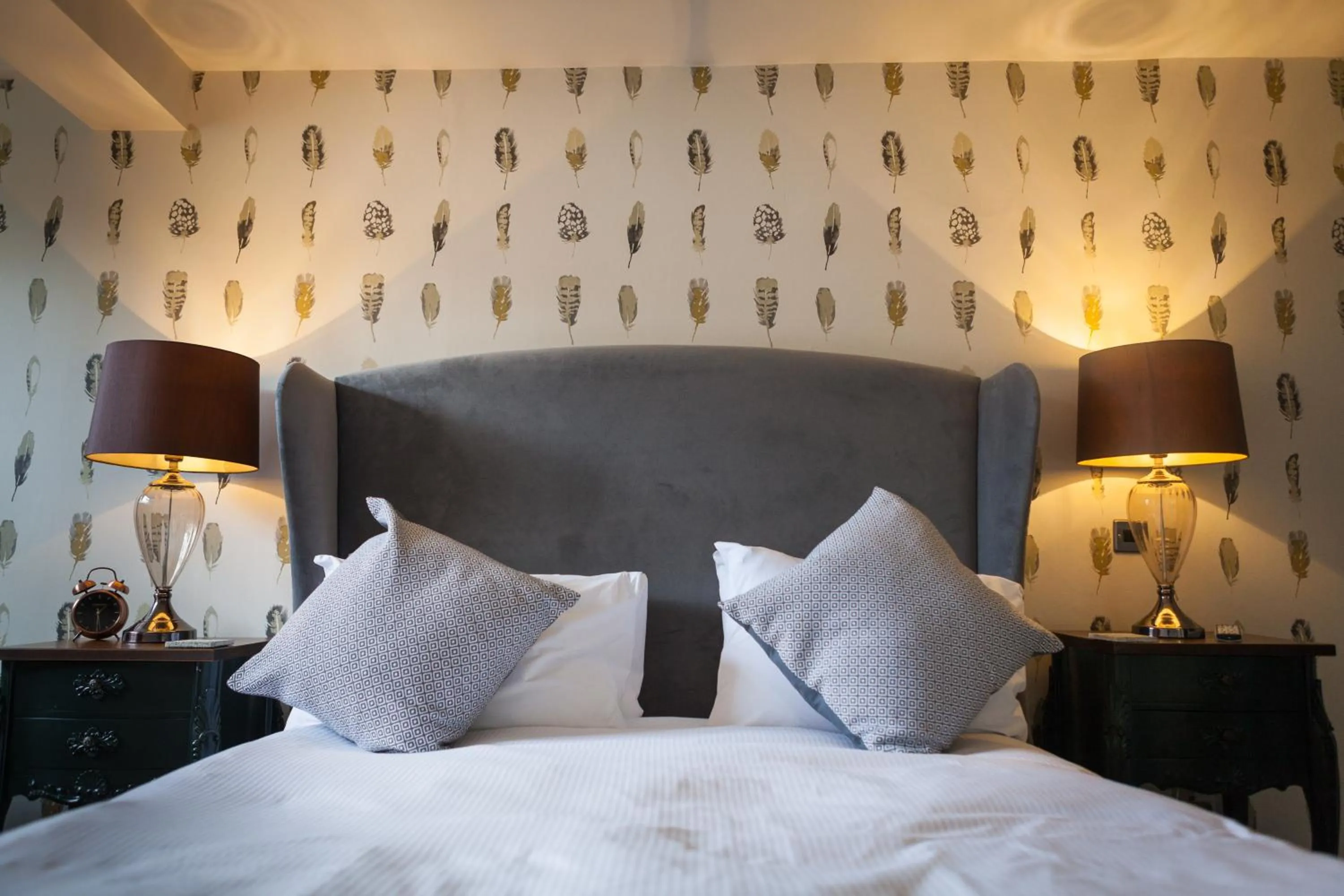 Bedroom, Bed in The Stratford Townhouse