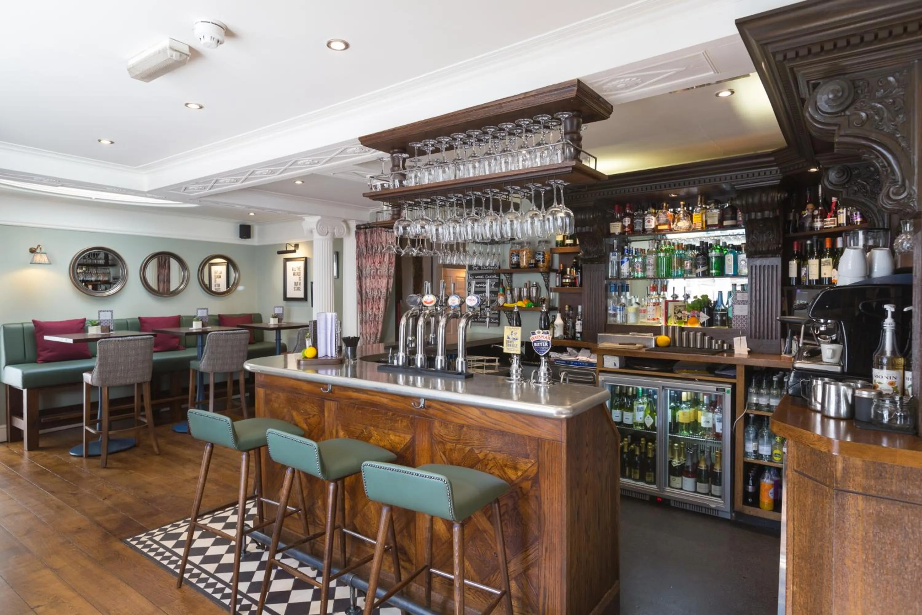 Lounge or bar in The Stratford Townhouse