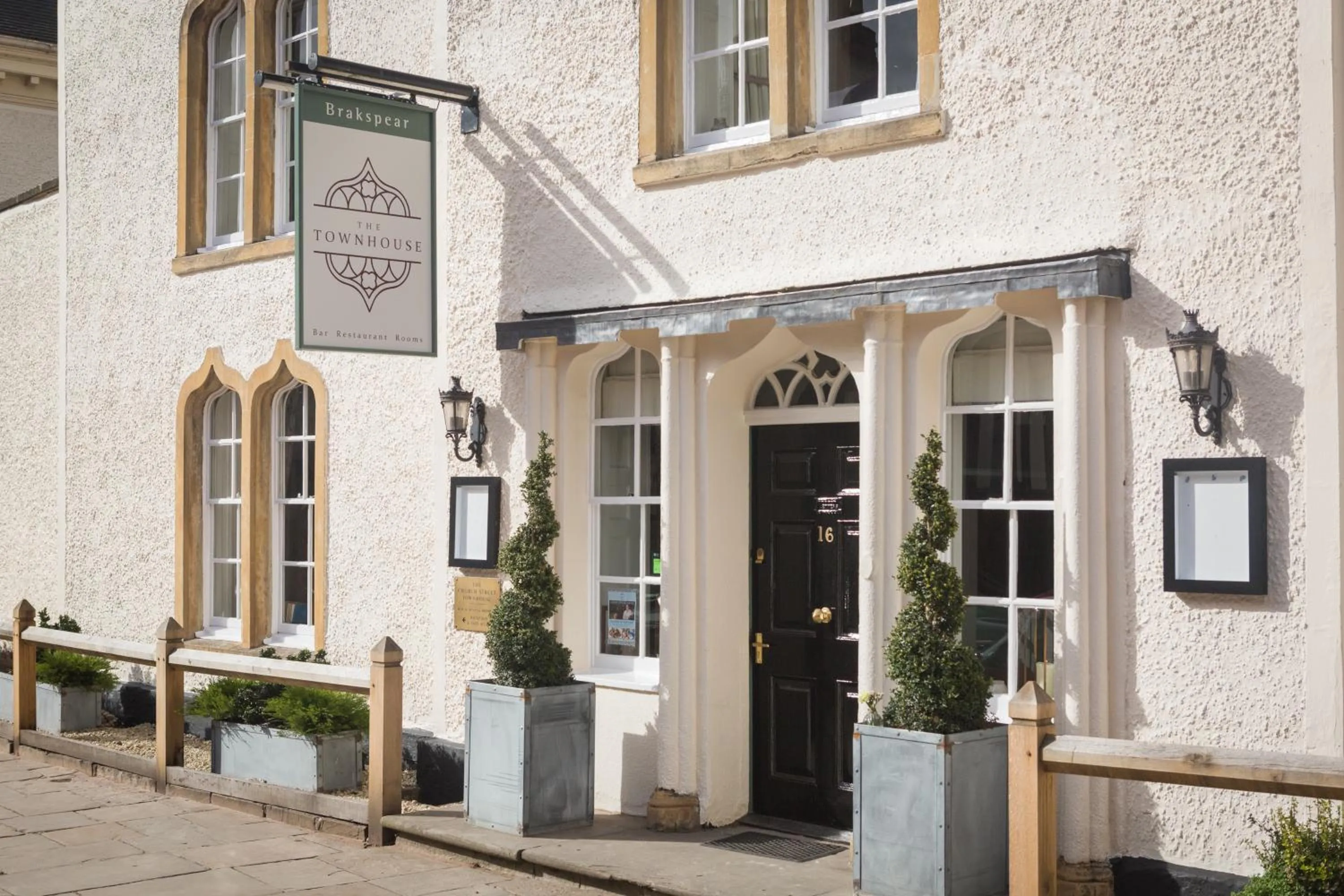 Facade/entrance in The Stratford Townhouse