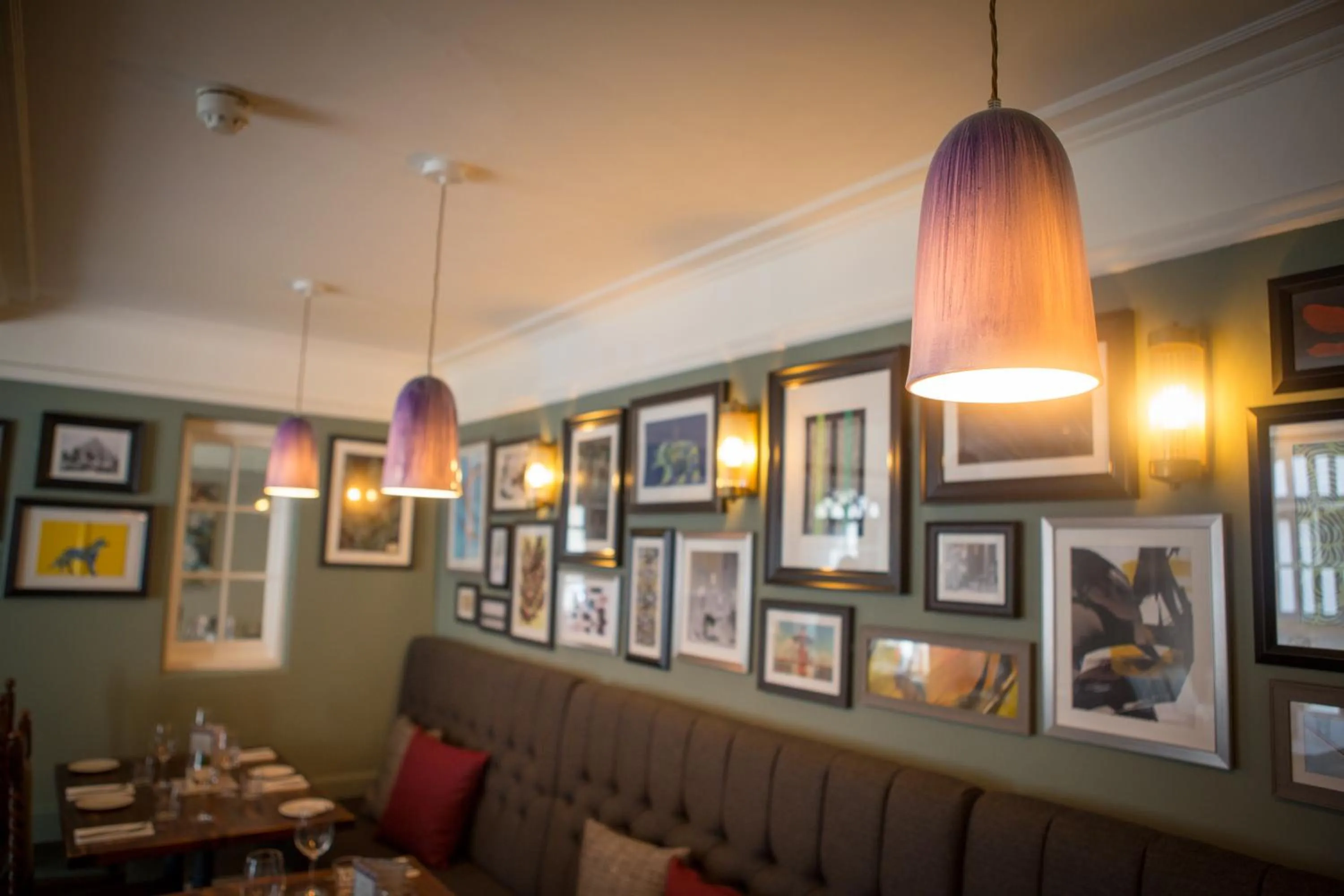 Restaurant/places to eat in The Stratford Townhouse