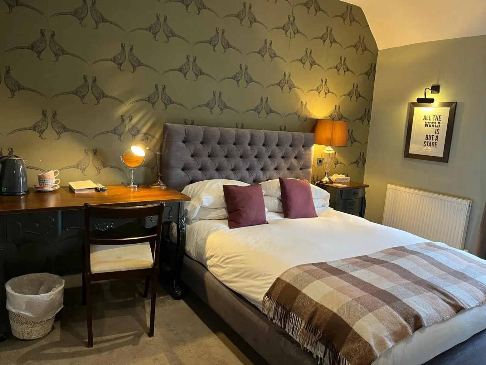 Bed in The Stratford Townhouse