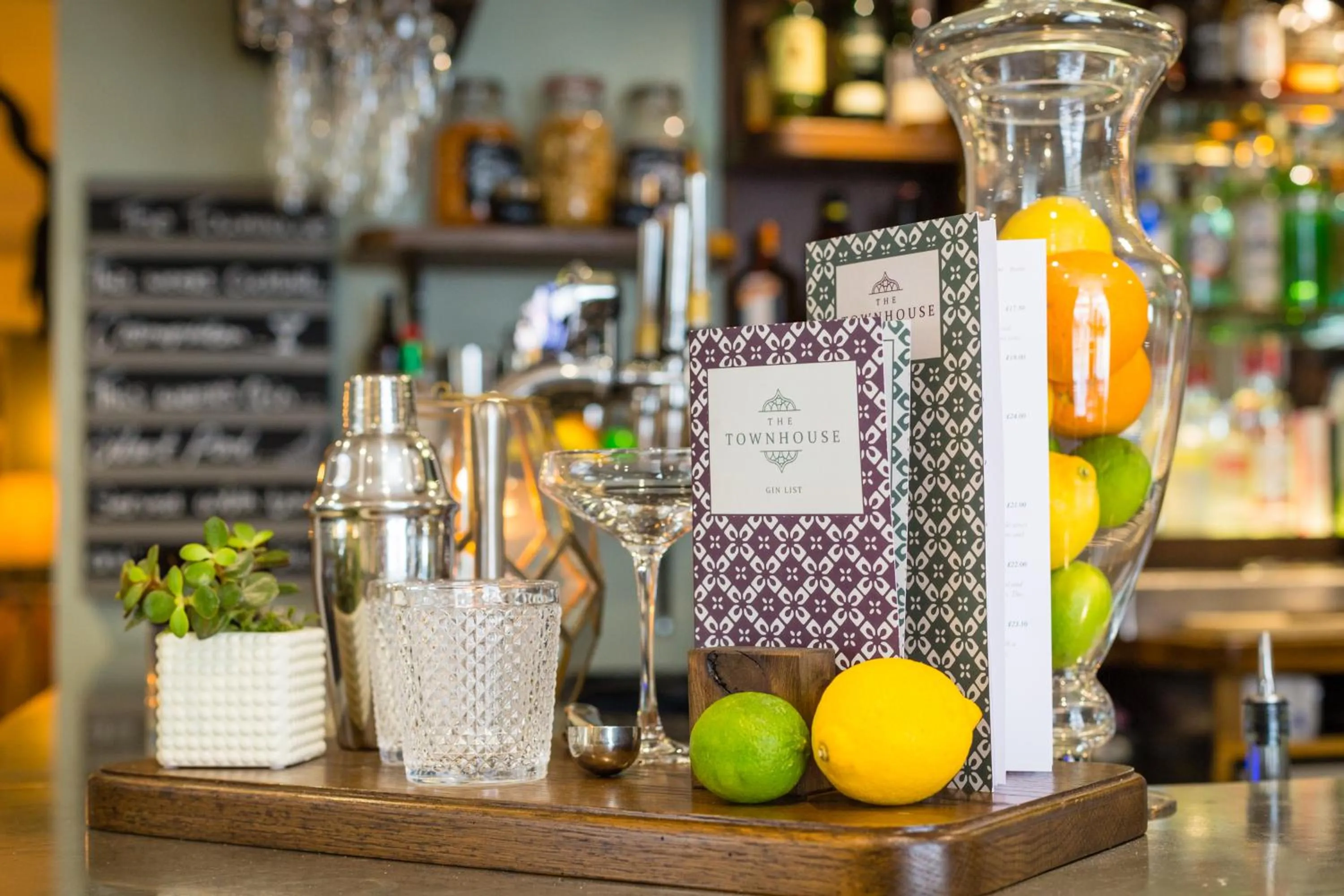 Decorative detail in The Stratford Townhouse