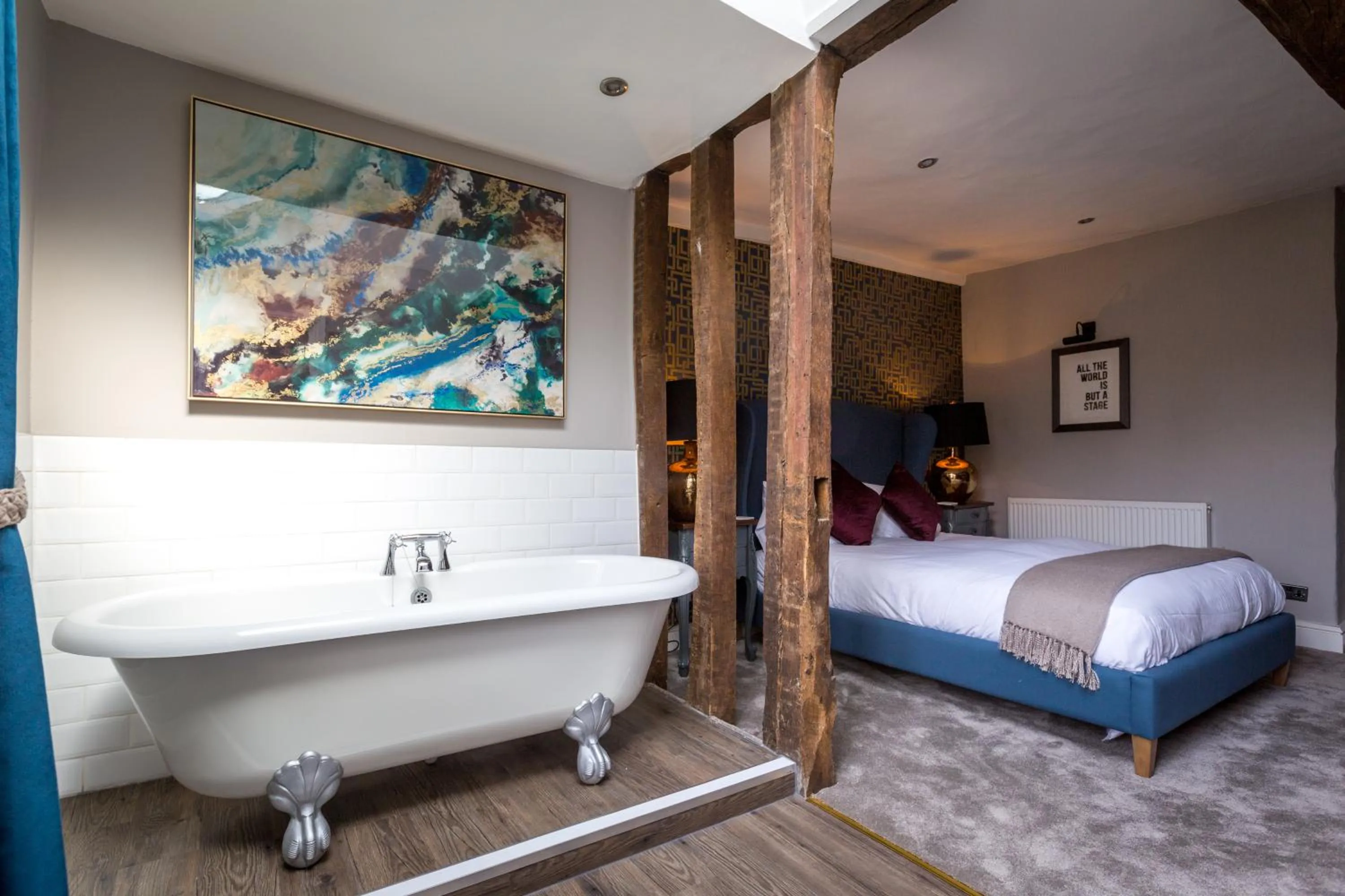 Bedroom, Bed in The Stratford Townhouse