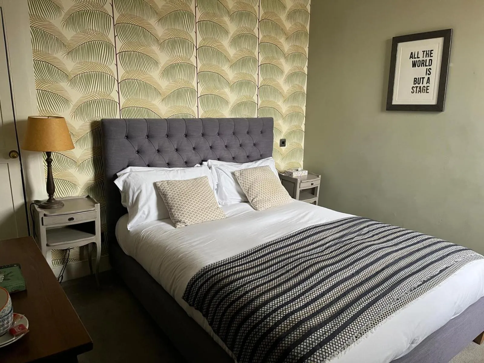 Bed in The Stratford Townhouse