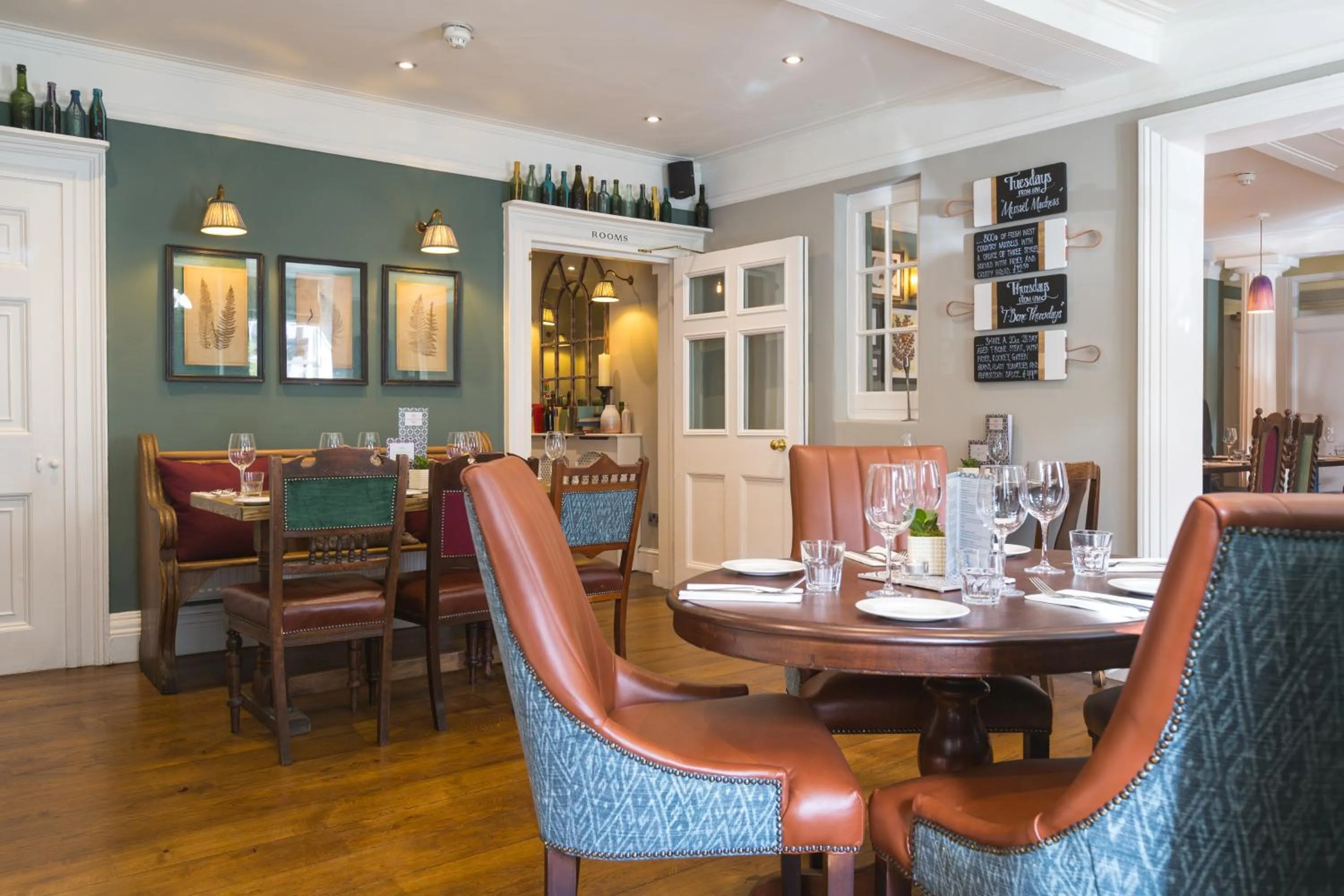 Restaurant/places to eat in The Stratford Townhouse