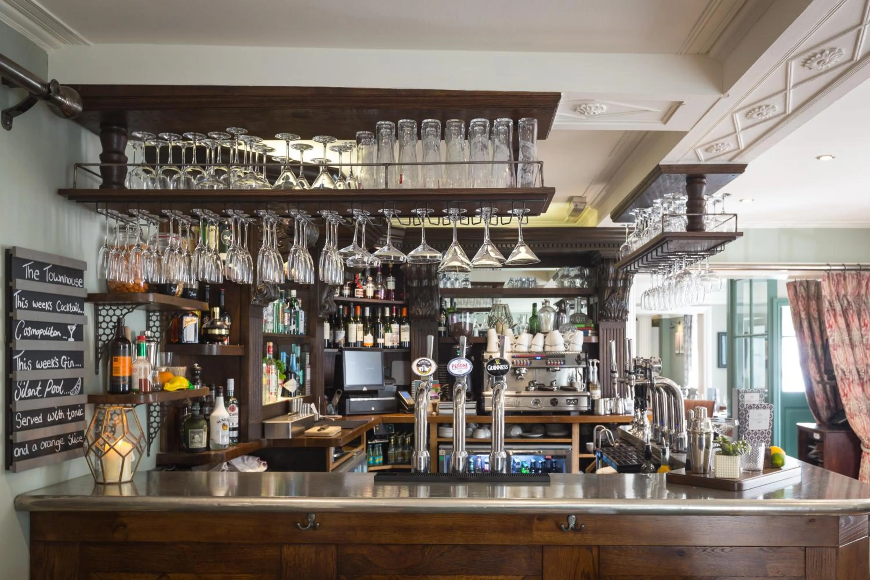 Lounge or bar in The Stratford Townhouse