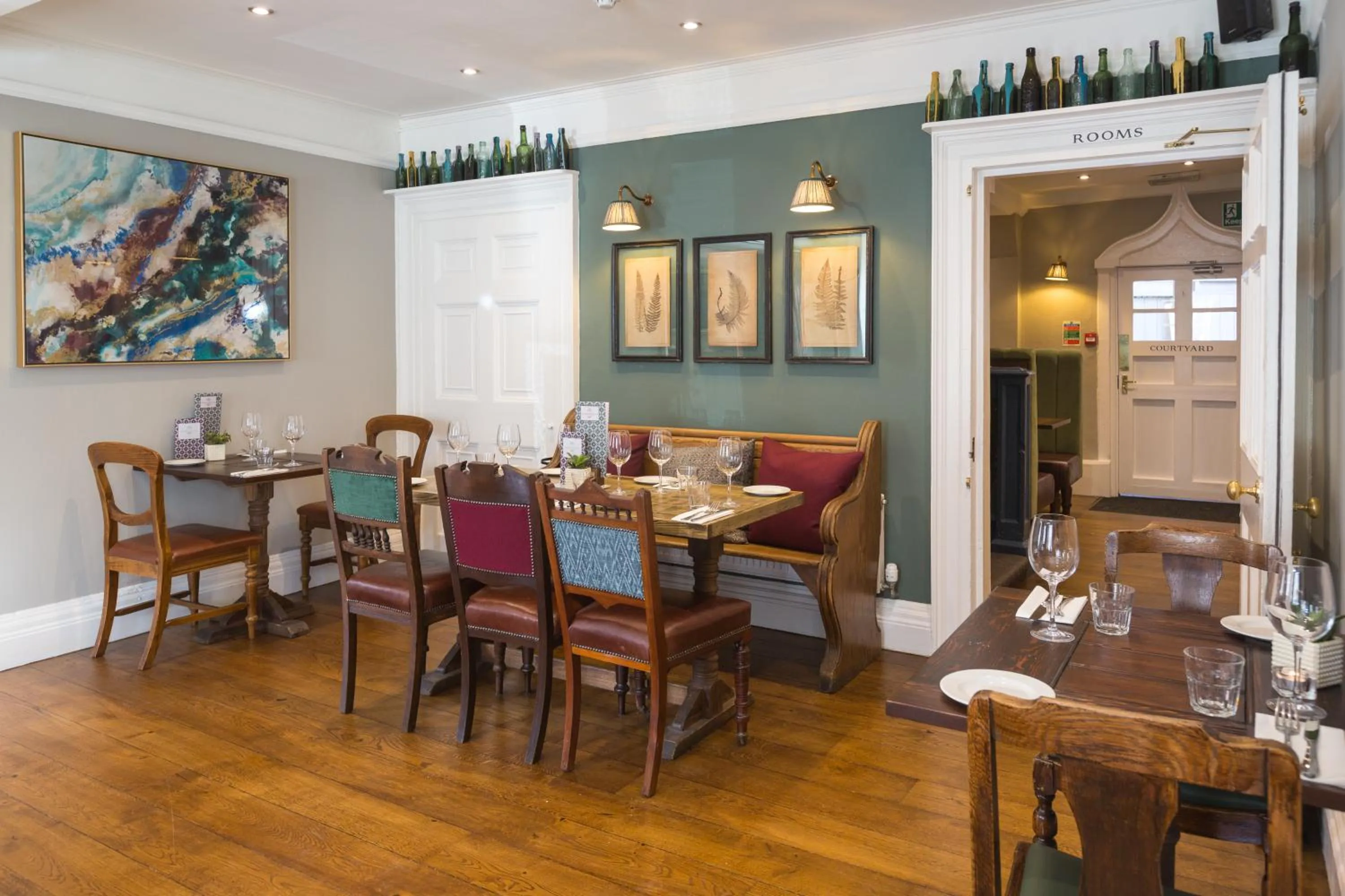 Restaurant/places to eat in The Stratford Townhouse