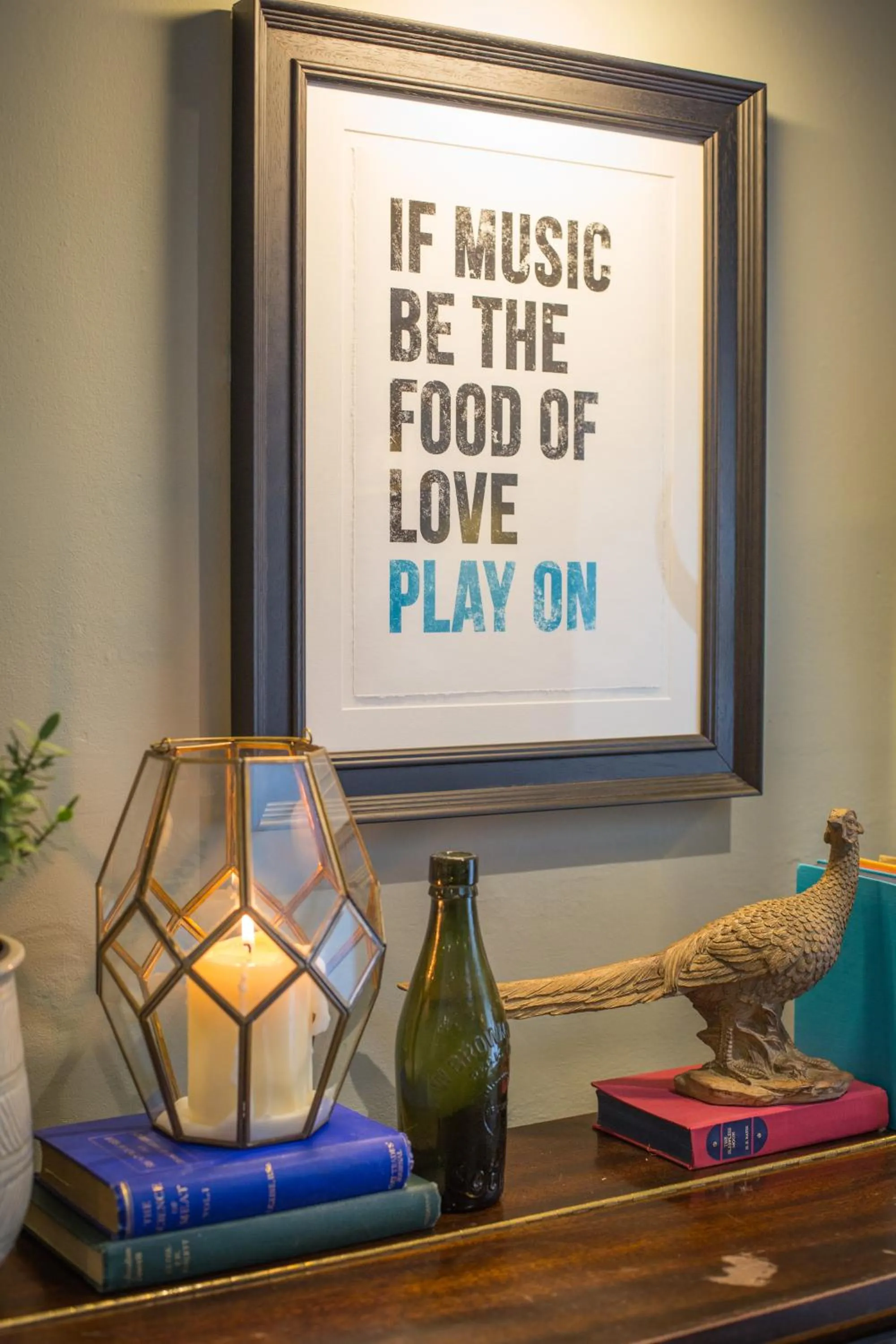 Decorative detail in The Stratford Townhouse