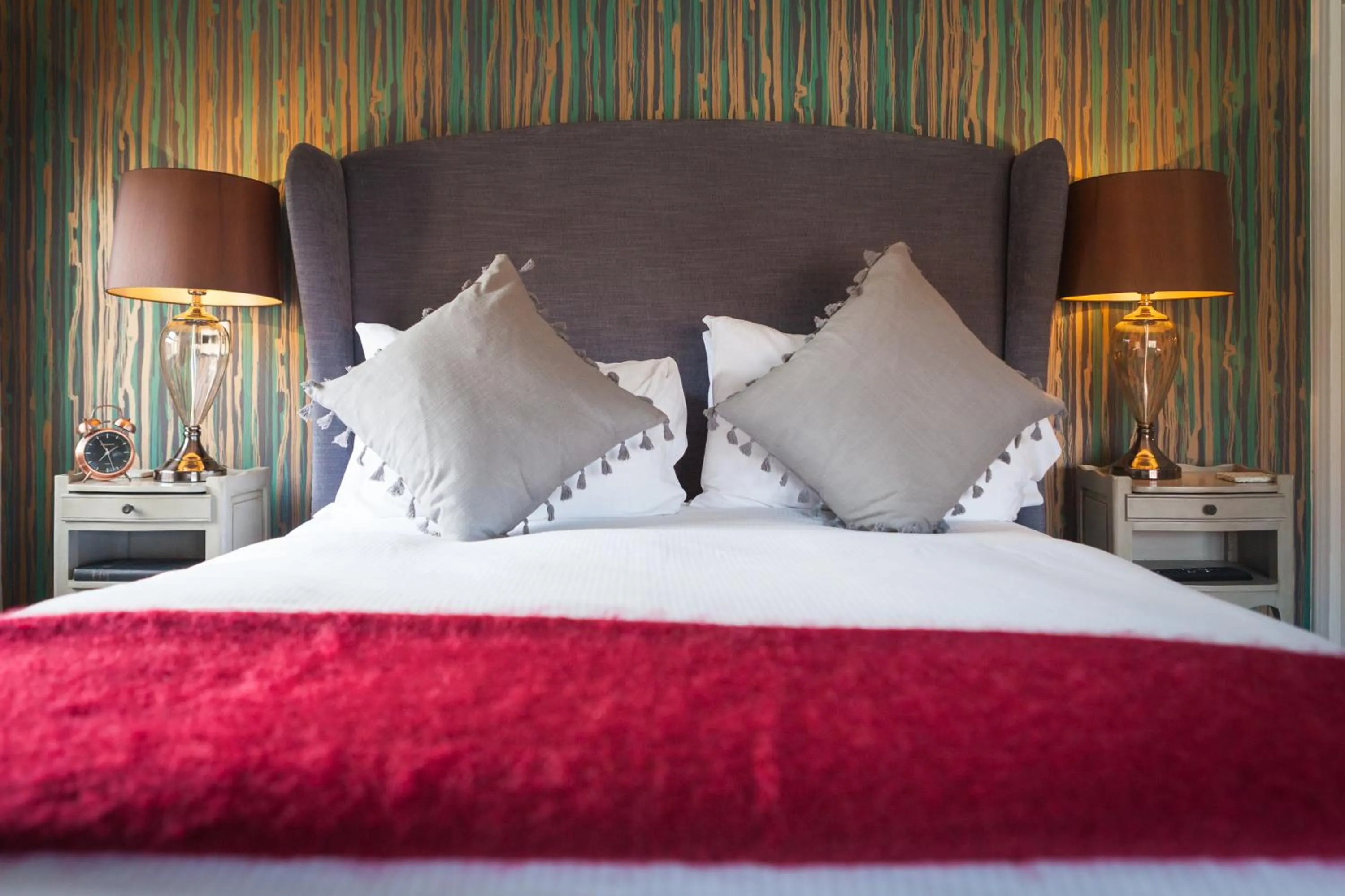 Bedroom, Bed in The Stratford Townhouse