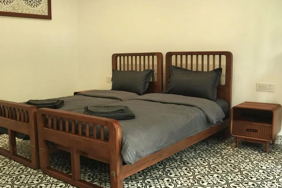 Bed in Palm Trees Ayurvedic Heritage