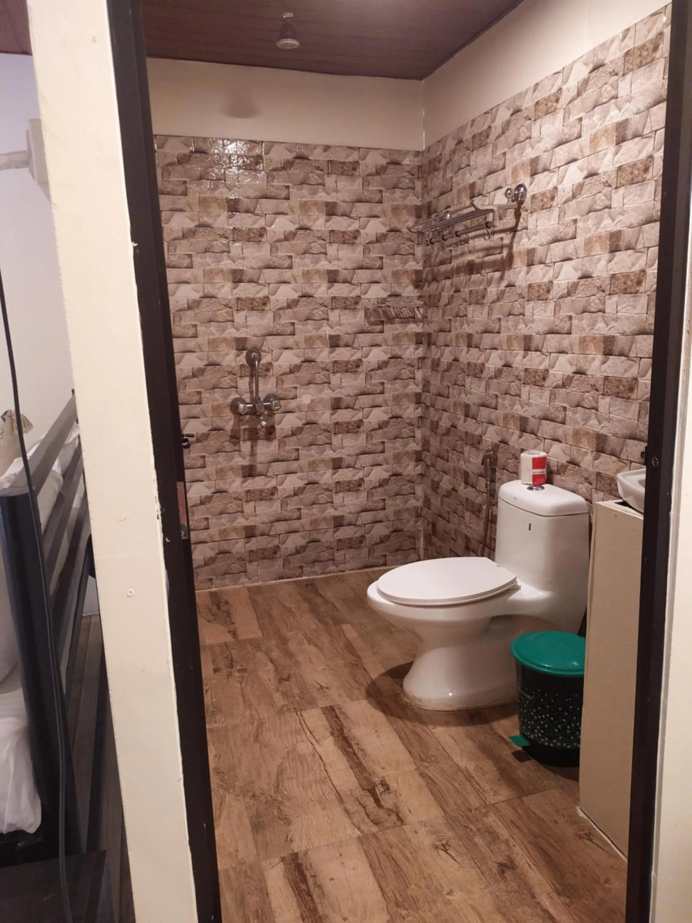 Bathroom in Palm Trees Ayurvedic Heritage