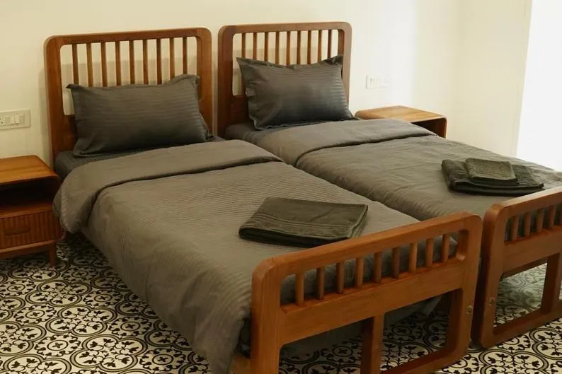 Bed in Palm Trees Ayurvedic Heritage