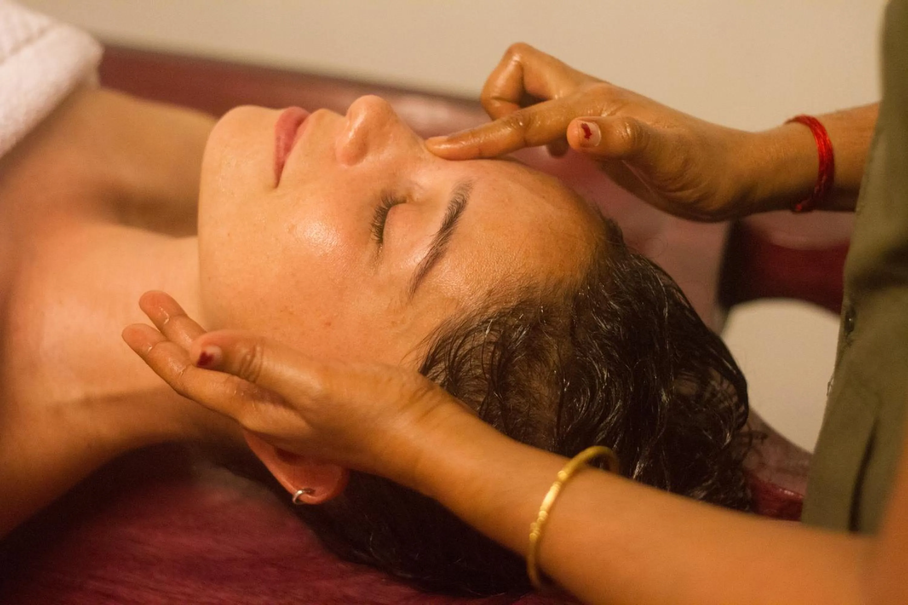 Breakfast in Palm Trees Ayurvedic Heritage