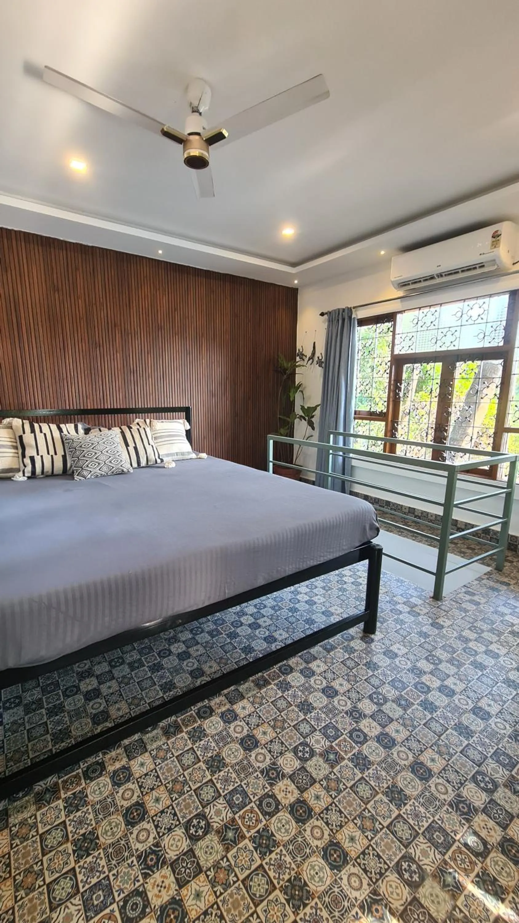 Bed in Palm Trees Ayurvedic Heritage