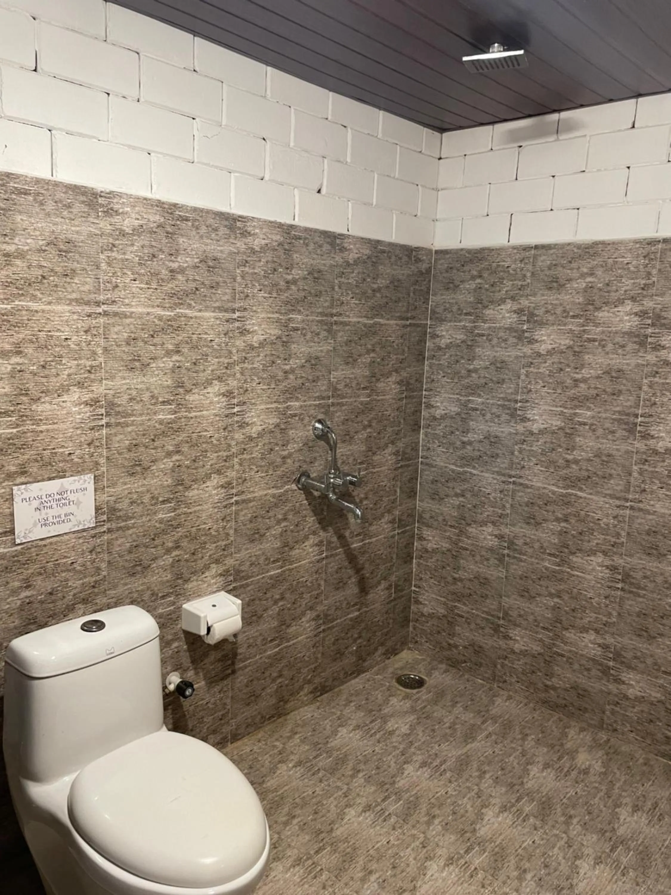 Shower in Palm Trees Ayurvedic Heritage