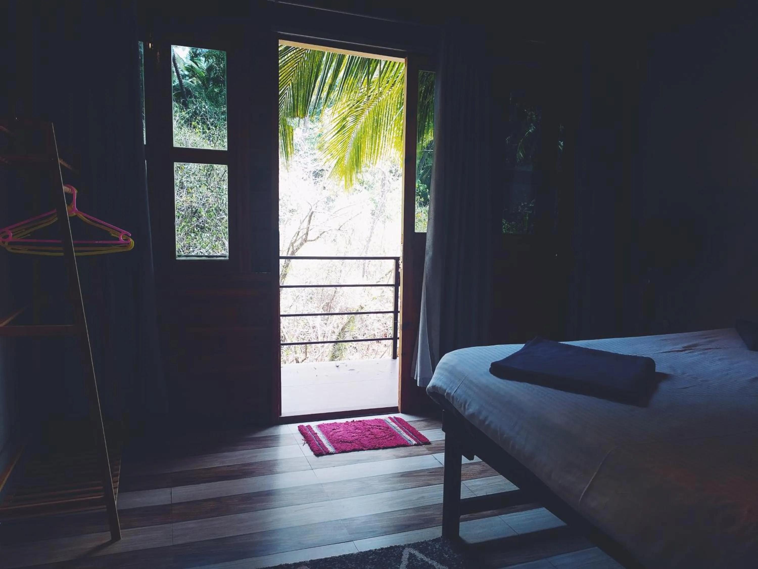 Bedroom, Bed in Palm Trees Ayurvedic Heritage