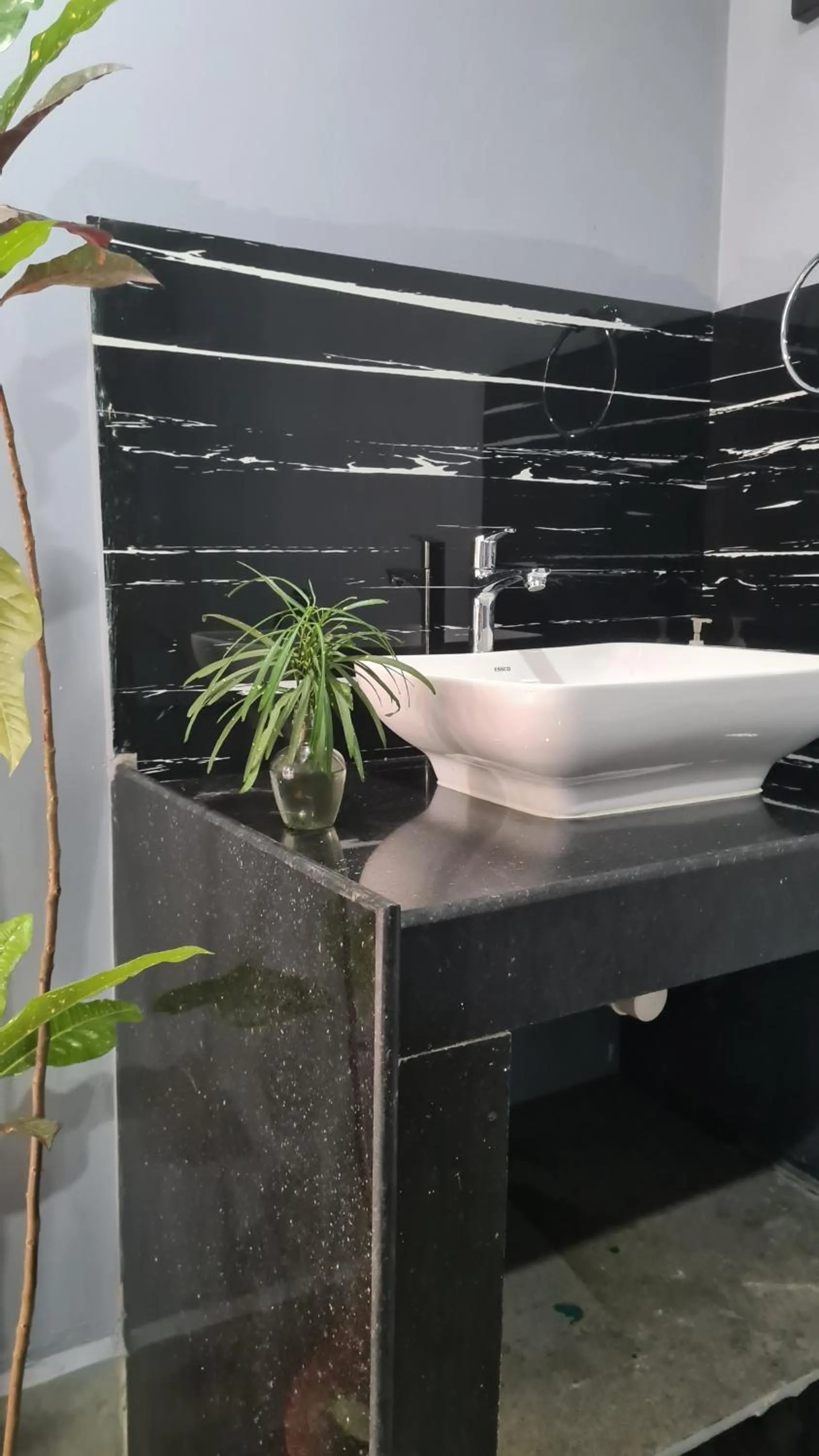 Bathroom in Palm Trees Ayurvedic Heritage