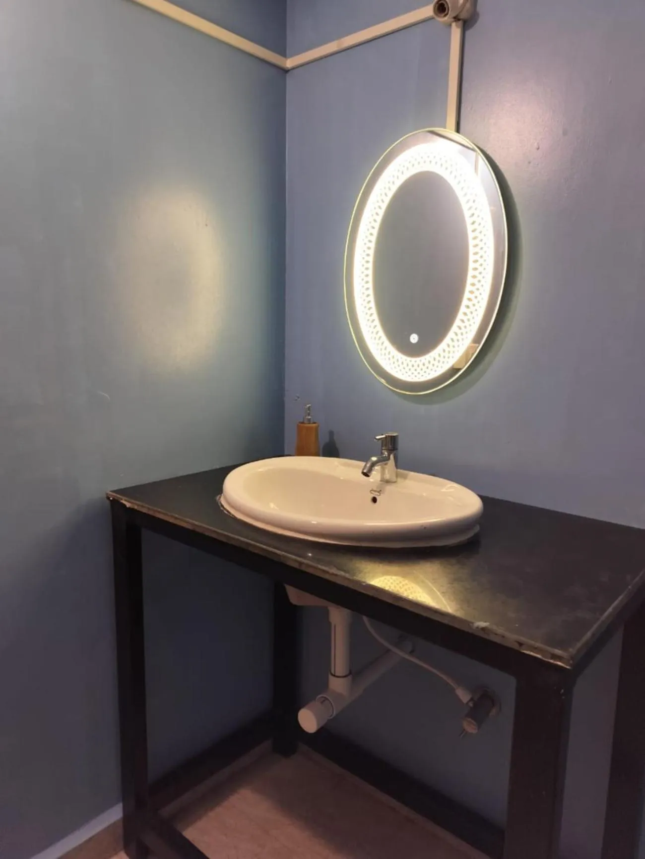 Bathroom in Palm Trees Ayurvedic Heritage