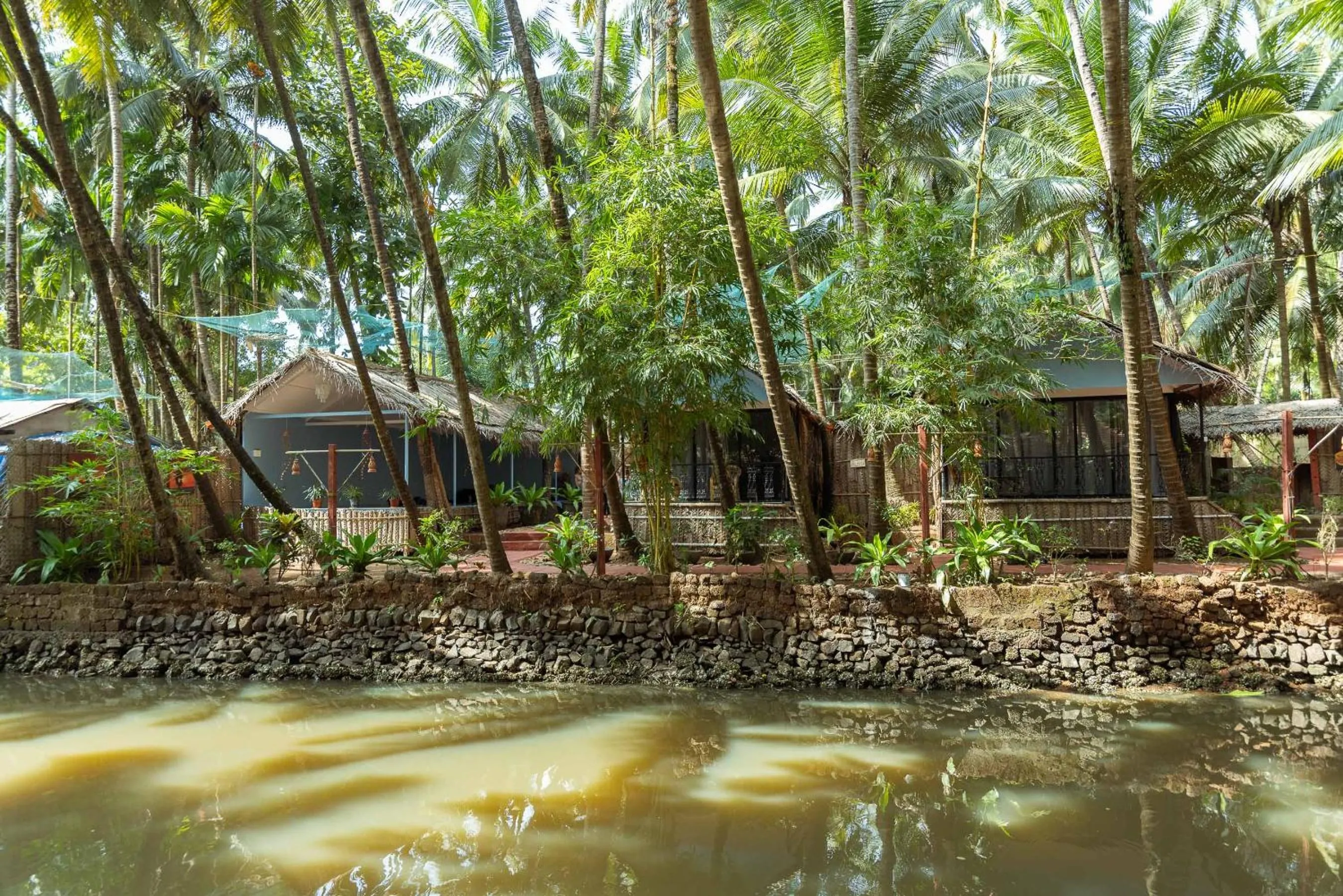 Property building in Palm Trees Ayurvedic Heritage