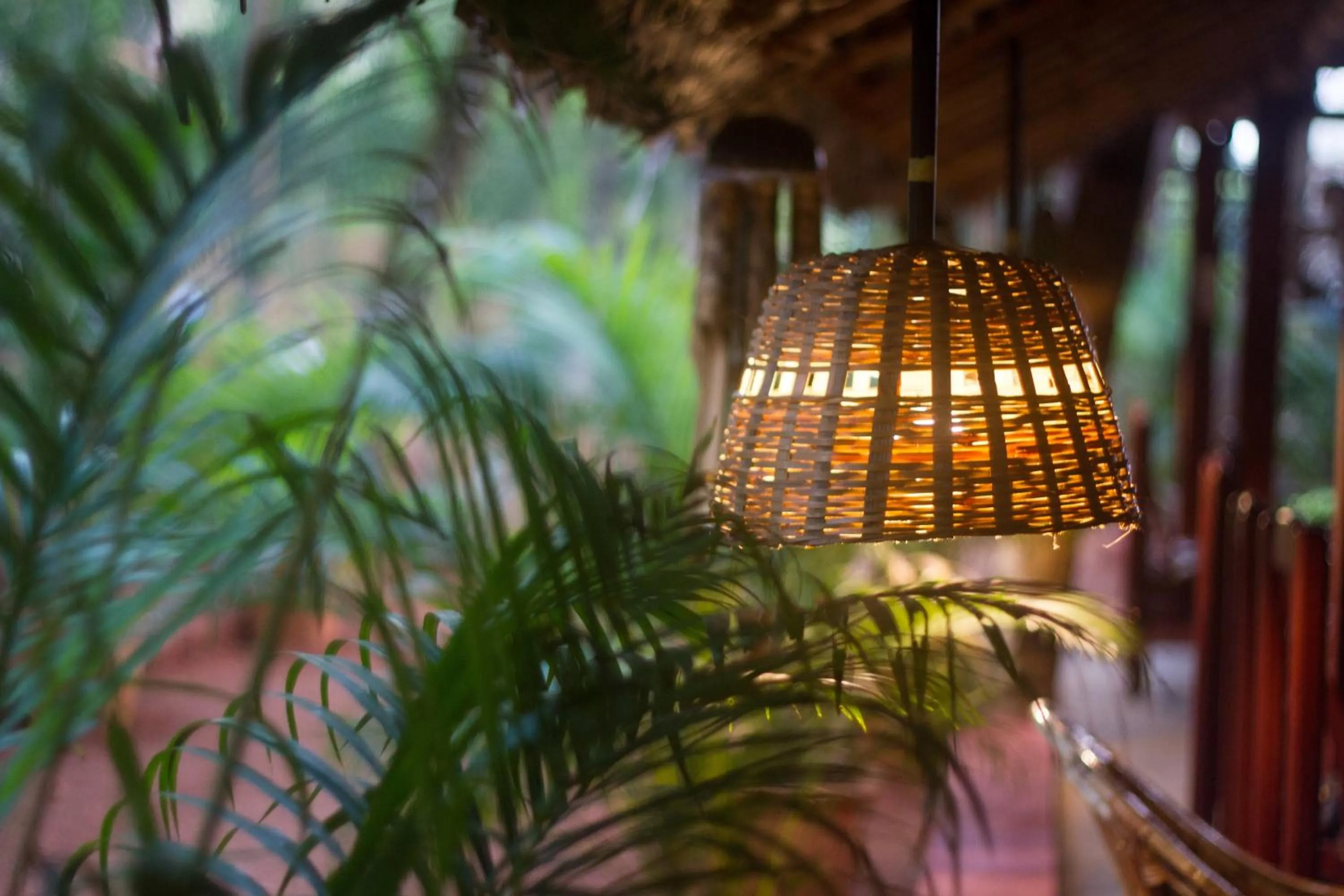 Facade/entrance in Palm Trees Ayurvedic Heritage