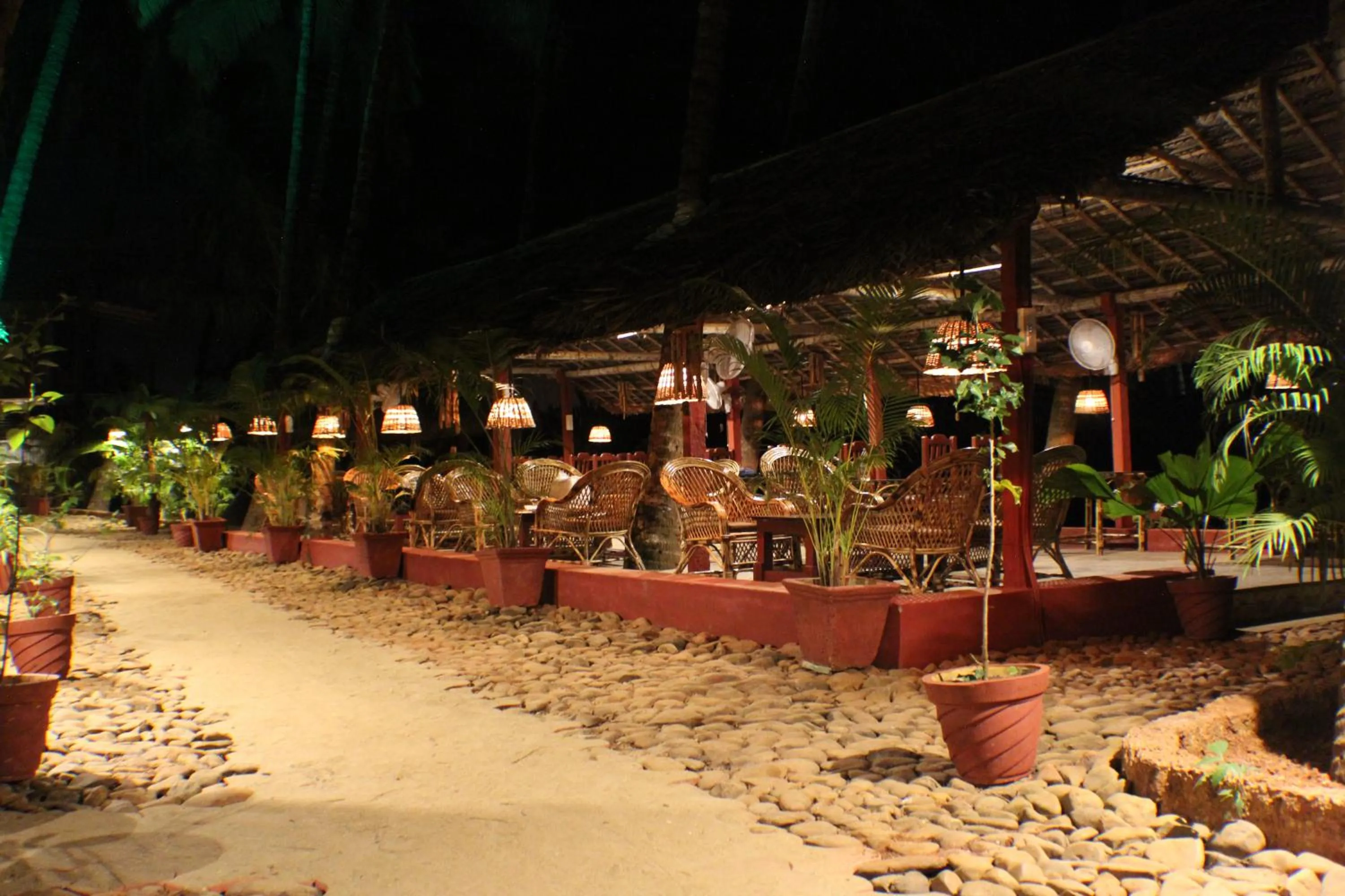 Restaurant/places to eat in Palm Trees Ayurvedic Heritage